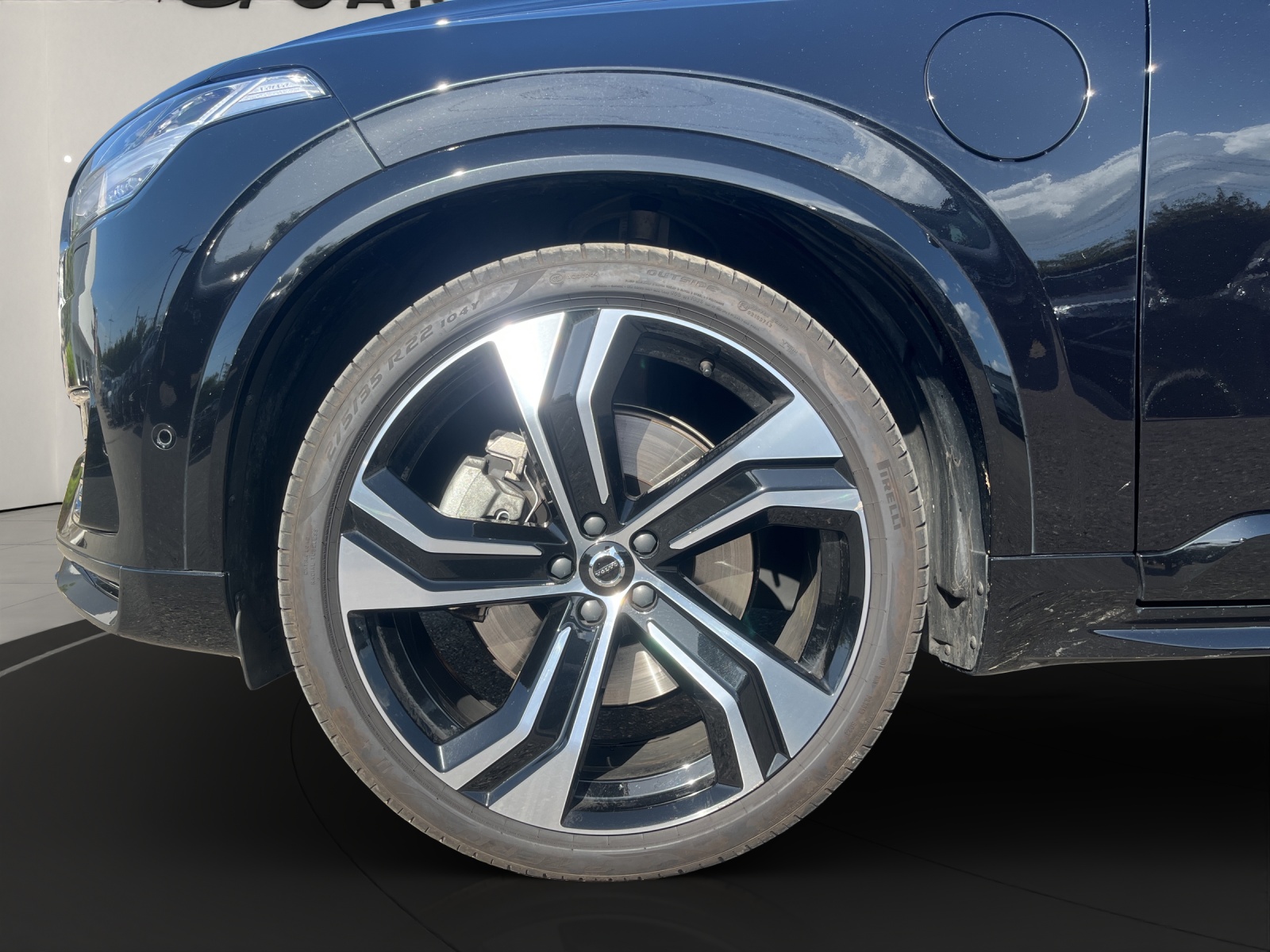VOLVO XC90 2.0 T8 TE Ultimate Dark 7P. eAWD-image-8