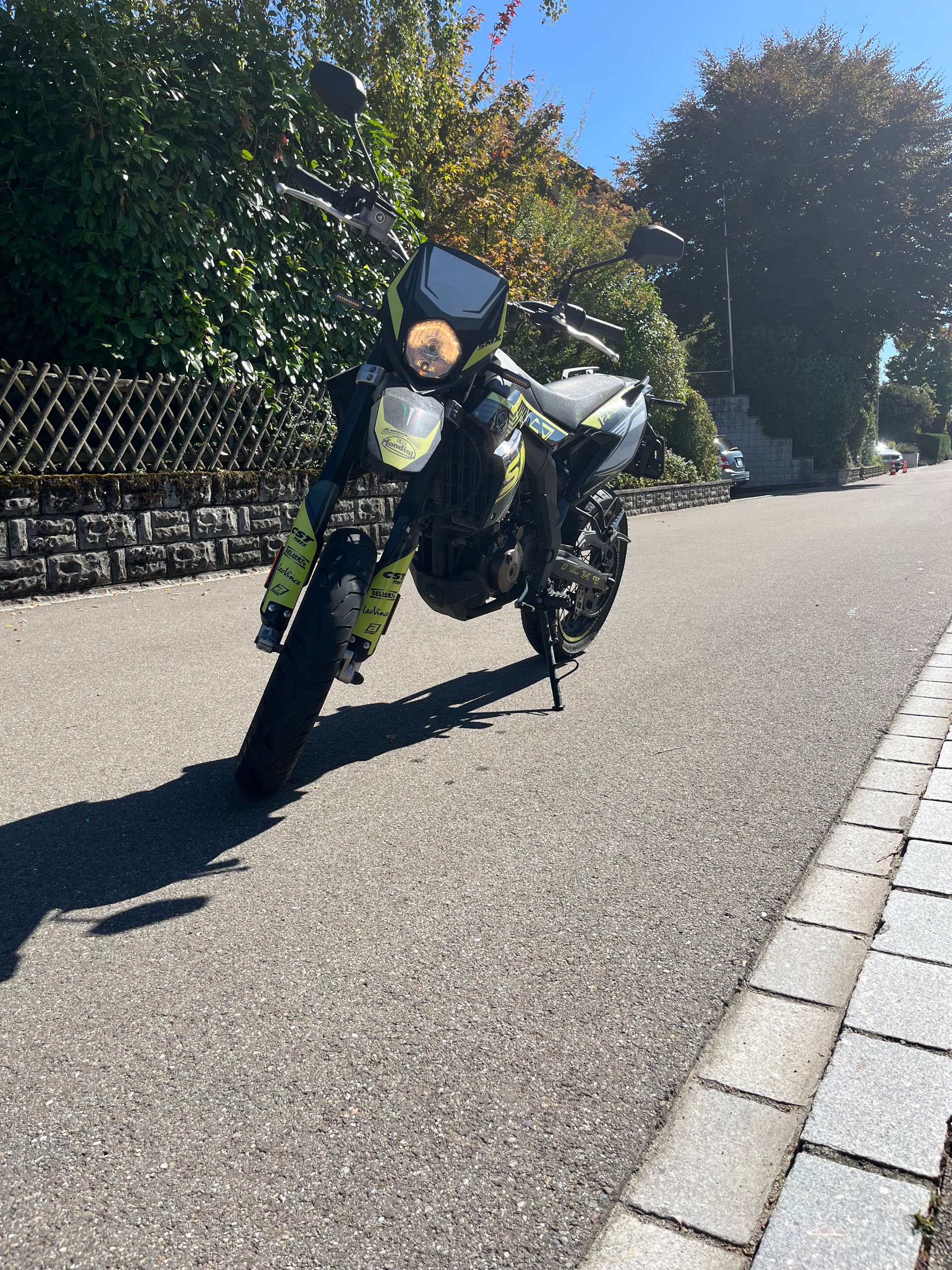 MONDIAL SMX Motard 125