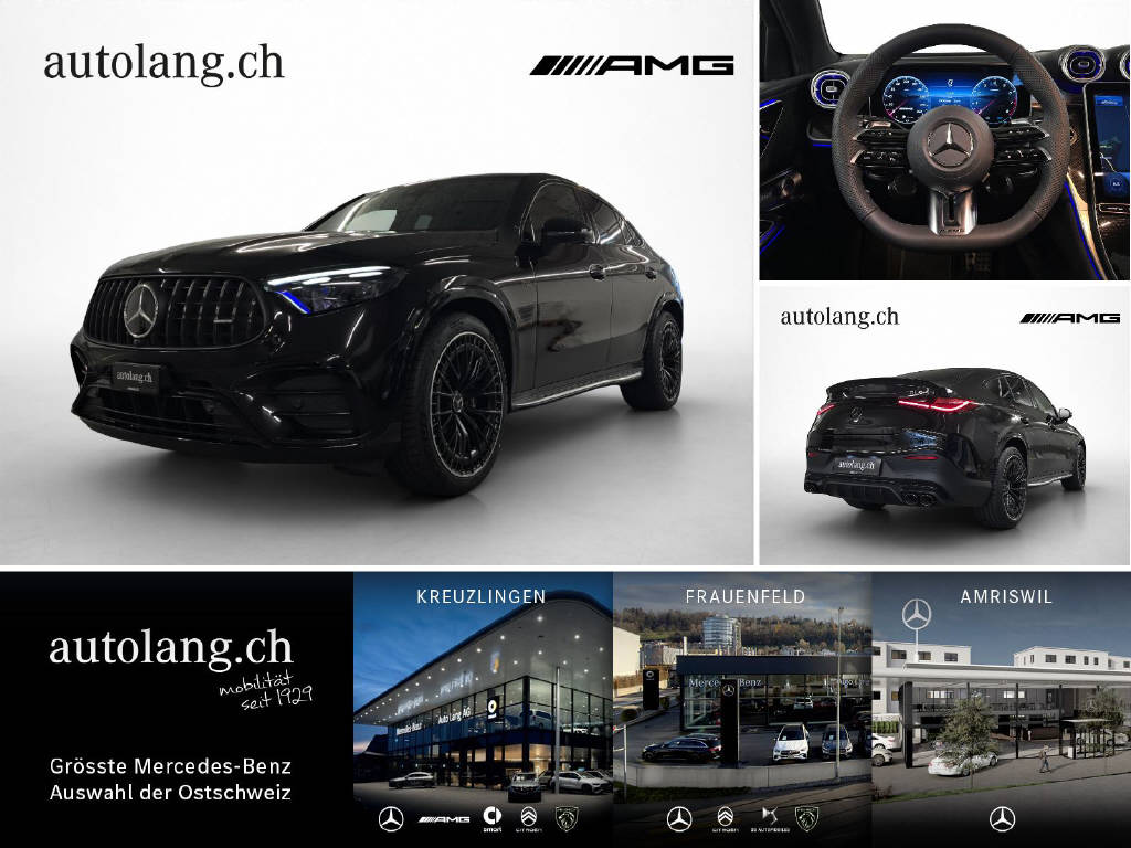 MERCEDES-BENZ GLC 53 AMG 4Matic+ Coupé-image-0