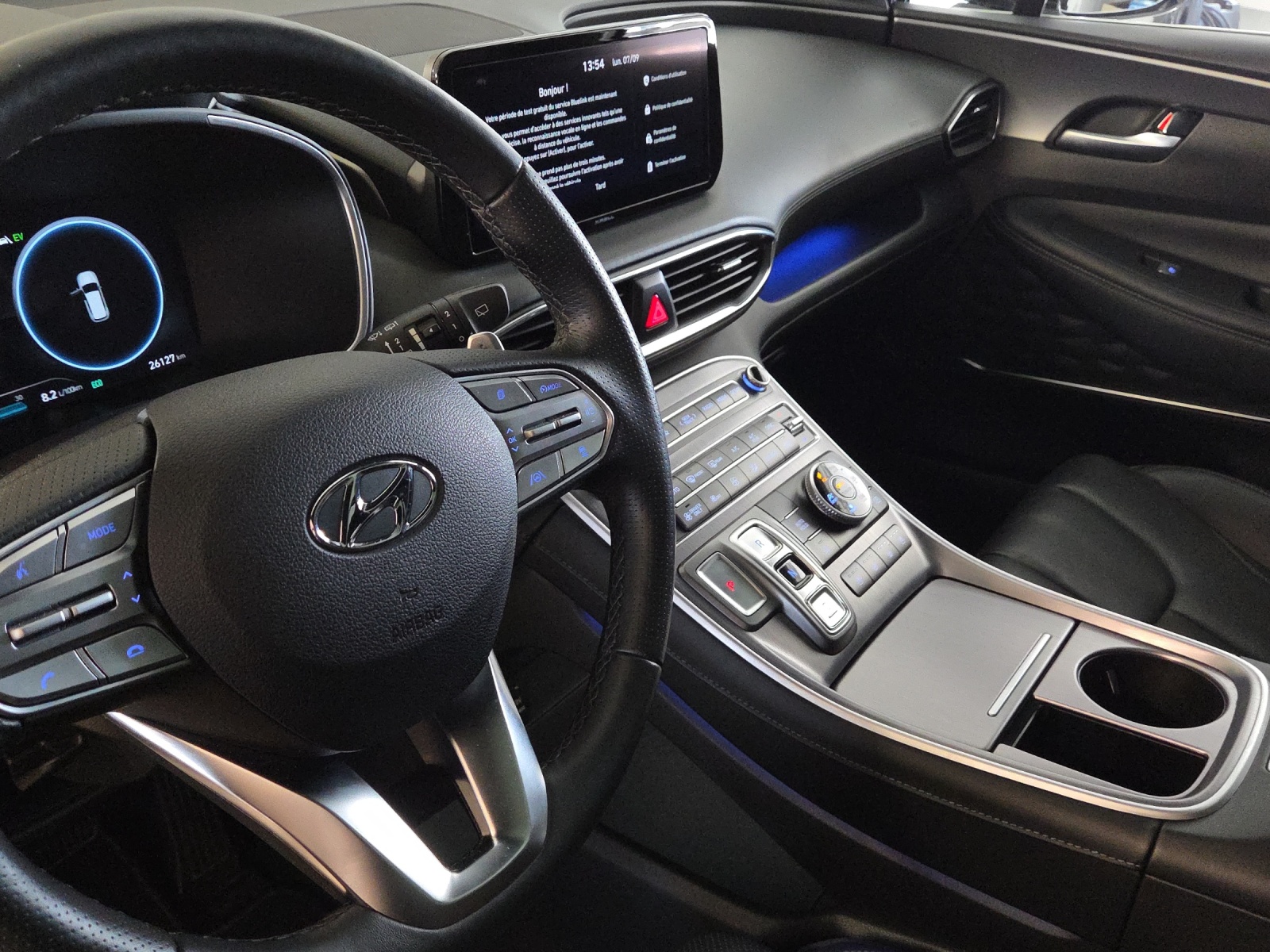 HYUNDAI Santa Fe 1.6 HEV Vert 4WD-image-13