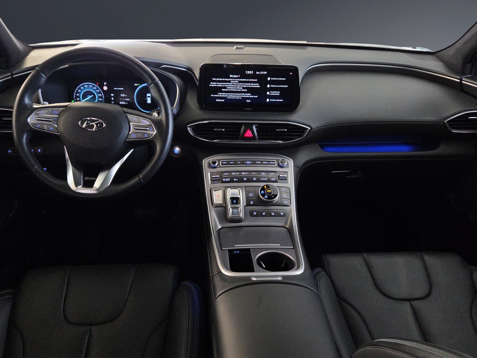 HYUNDAI Santa Fe 1.6 HEV Vert 4WD-image-11