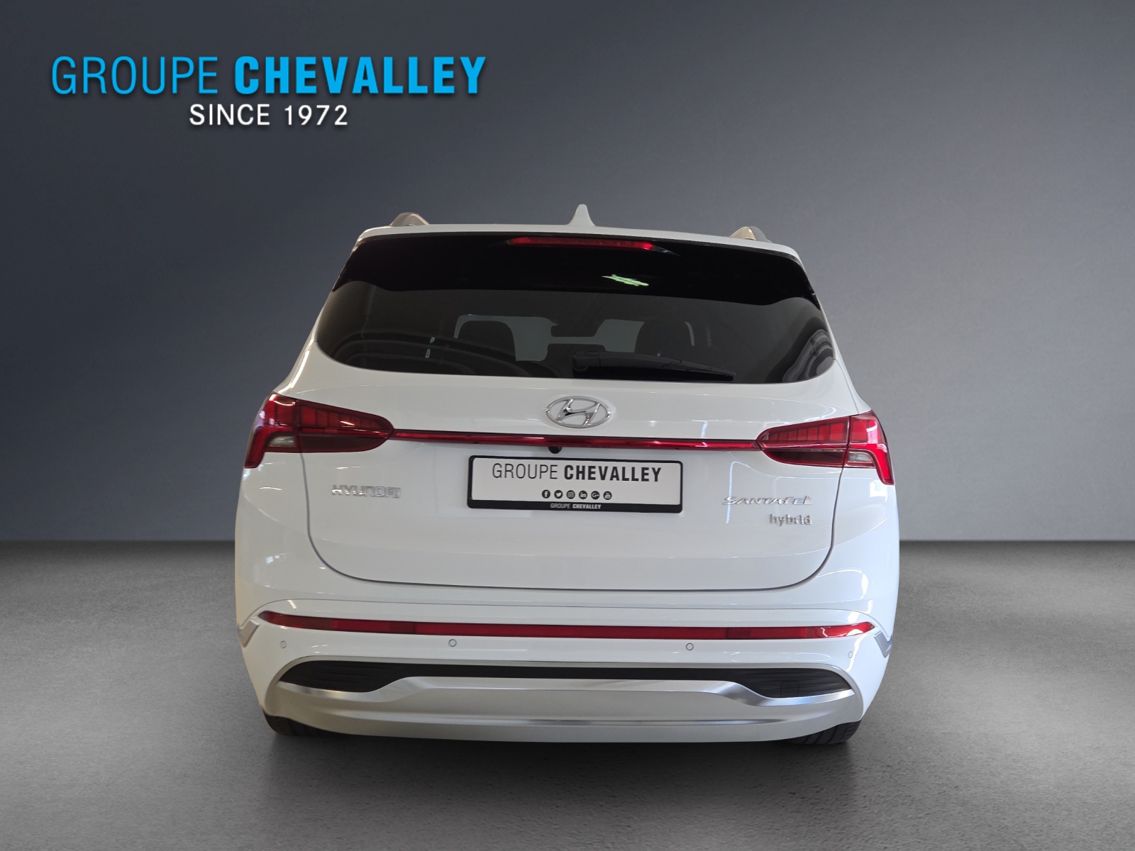 Image HYUNDAI SANTA-FE Santa Fe 1.6 HEV Vert 4WD