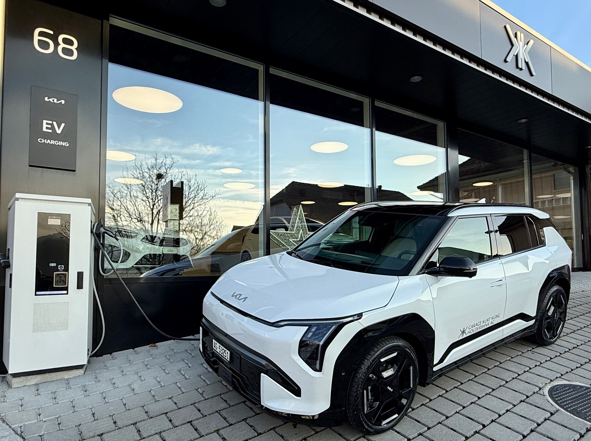 KIA EV3 81,4 kWh GT-Line-image-0