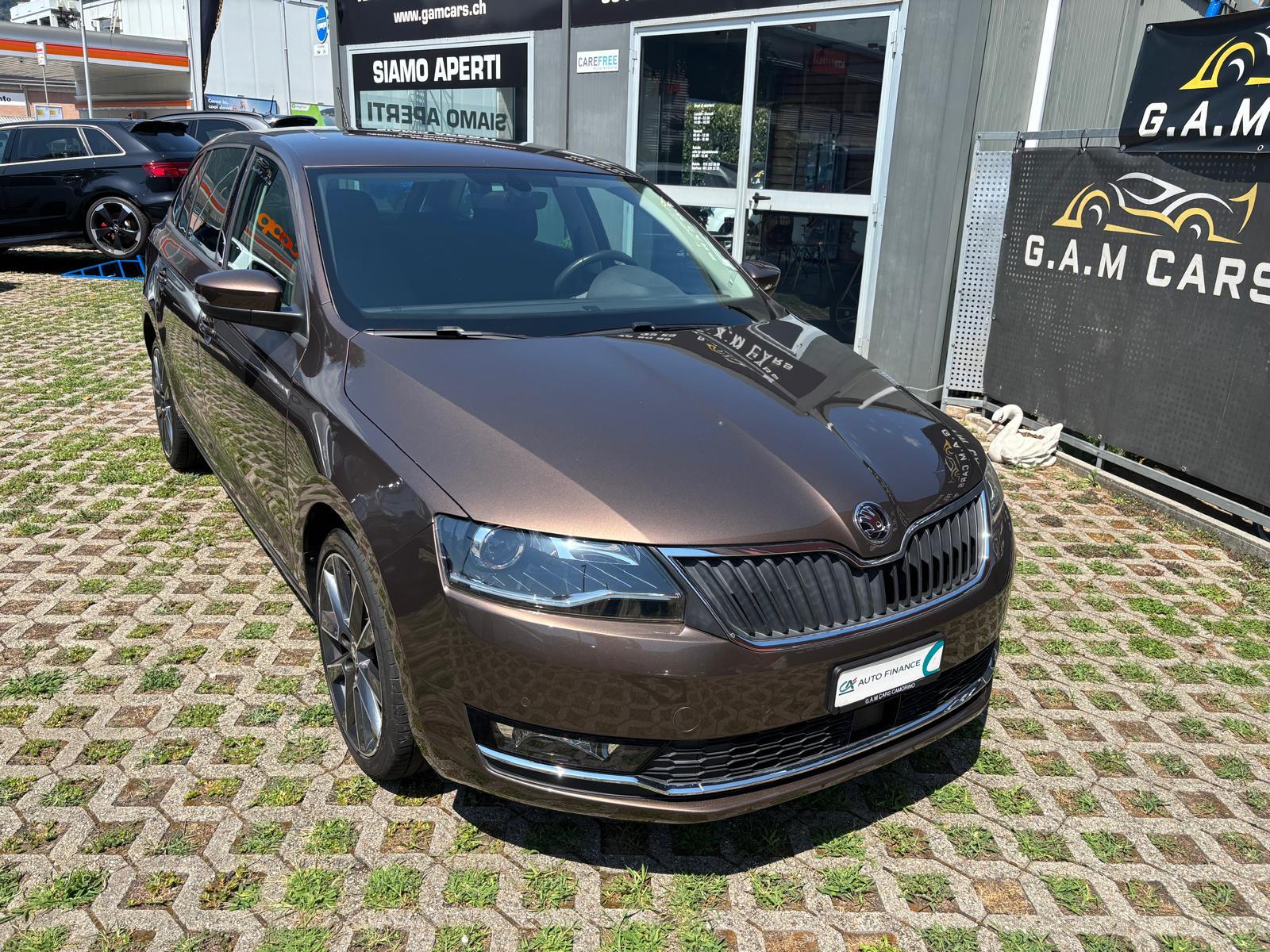 SKODA Rapid Spaceback 1.0 TSI Advantage DSG-image-2