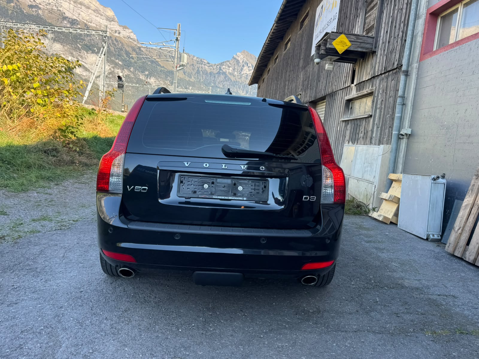 VOLVO V50 D3 Business Edition Geartronic-image-14