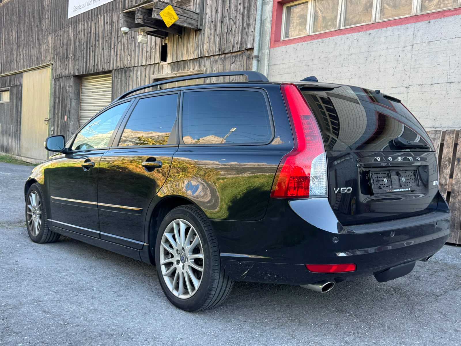 VOLVO V50 D3 Business Edition Geartronic-image-6