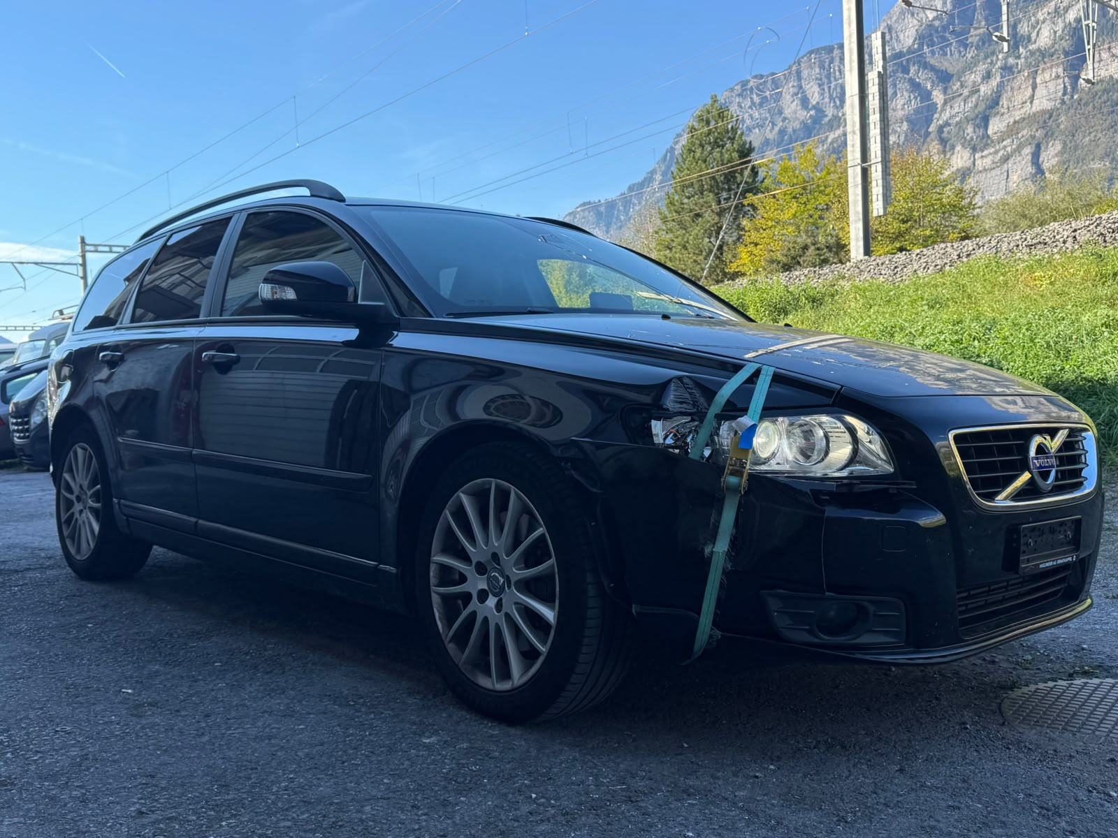 VOLVO V50 D3 Business Edition Geartronic-image-1