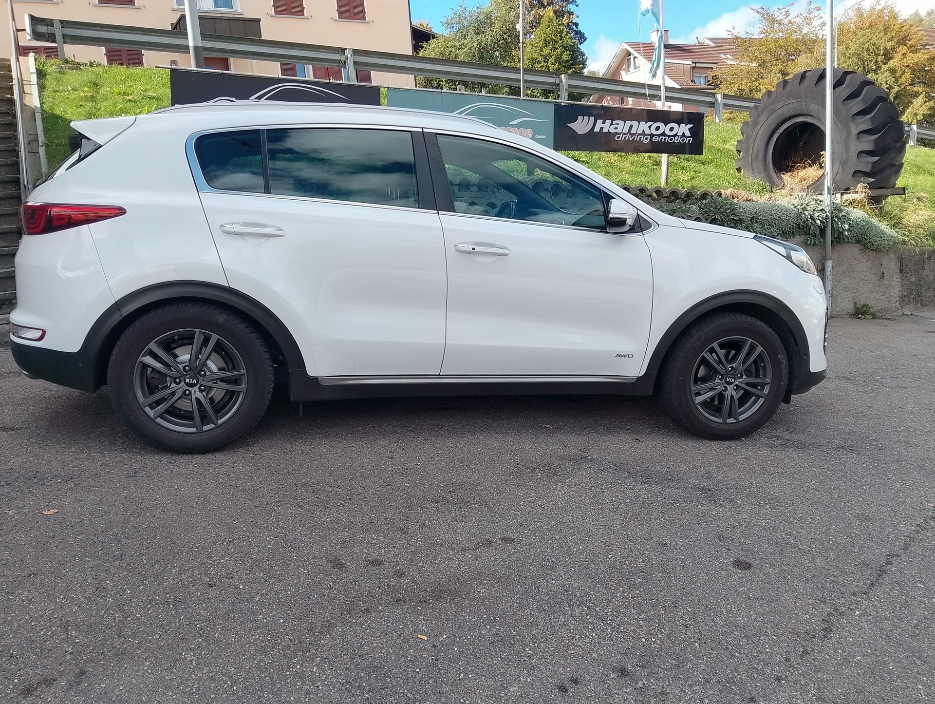 KIA Sportage 2.0CRDi Style GT Line 4WD Automat-image-5