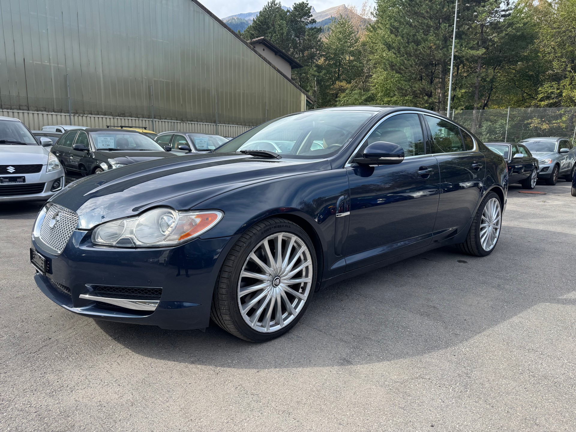 JAGUAR XF 3.0d V6 Prem. Luxury-image-7