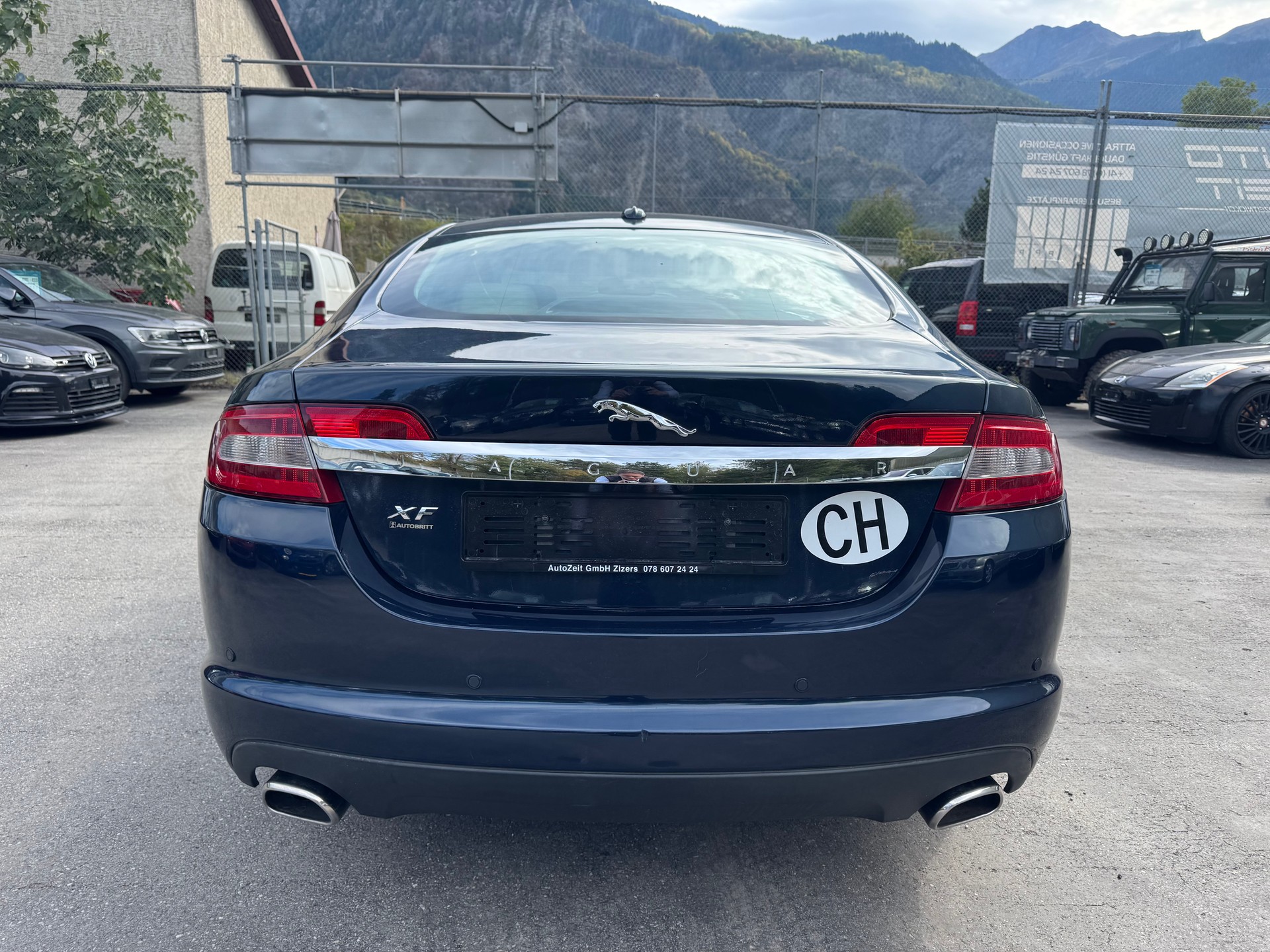 JAGUAR XF 3.0d V6 Prem. Luxury-image-4