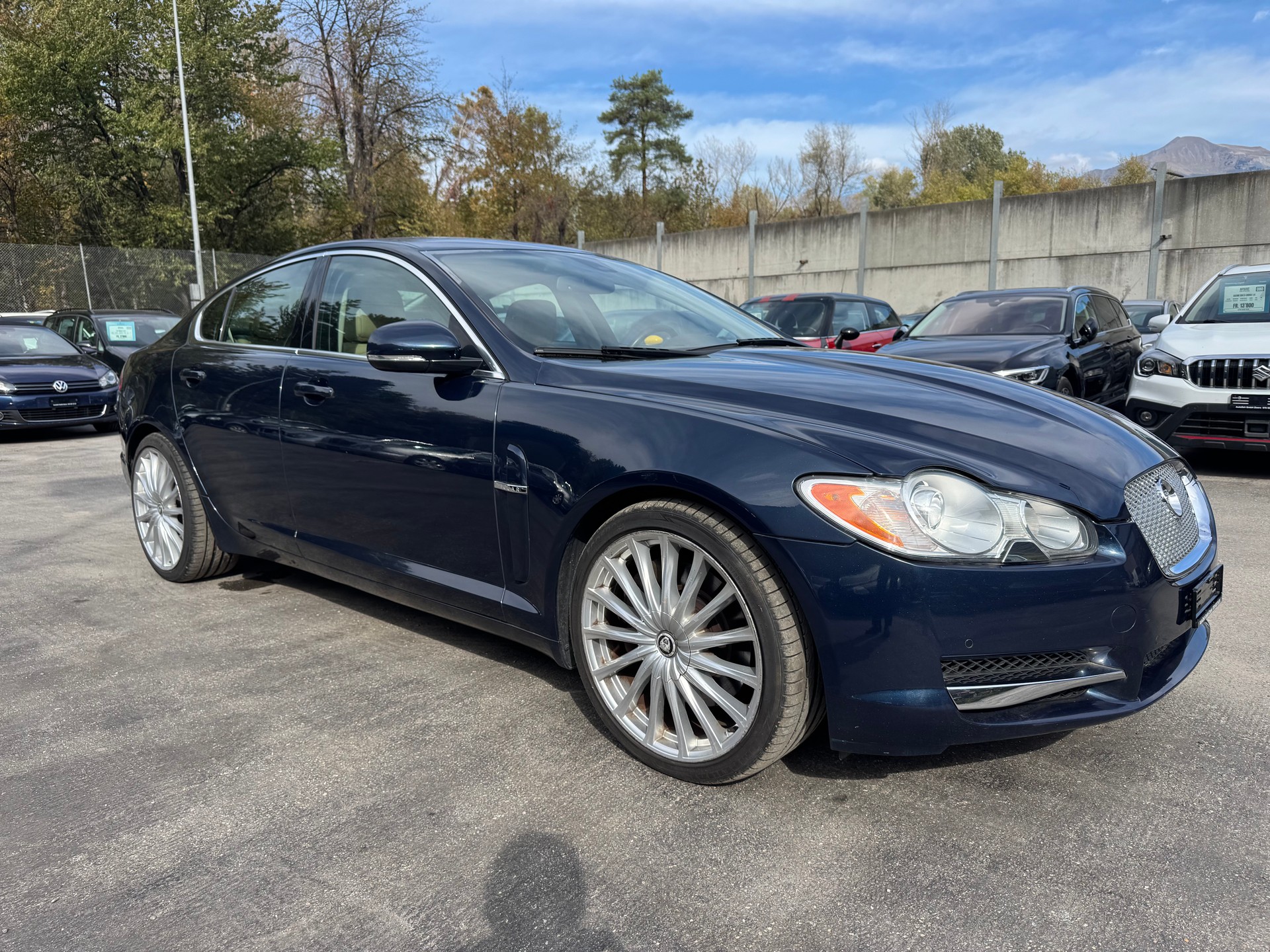 JAGUAR XF 3.0d V6 Prem. Luxury-image-1