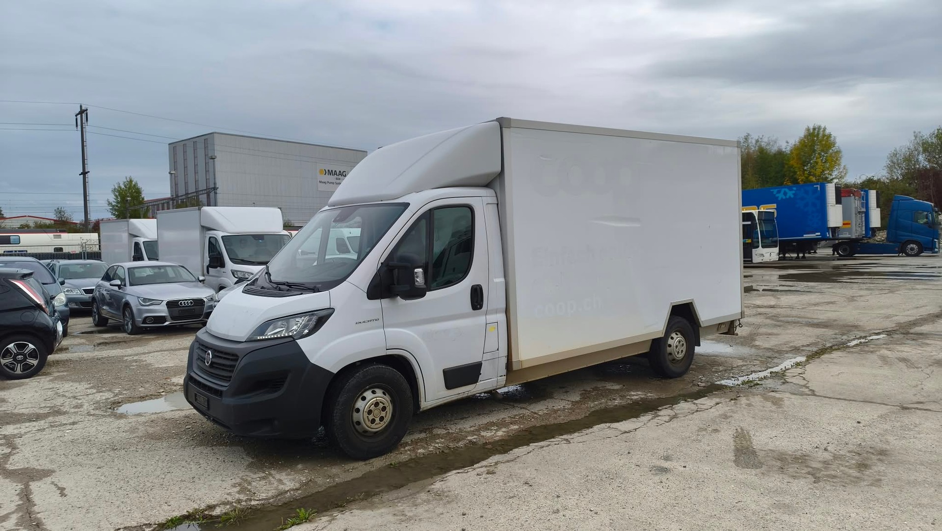 FIAT Ducato 35 2.3 MJ A Kühlwagen-image-0