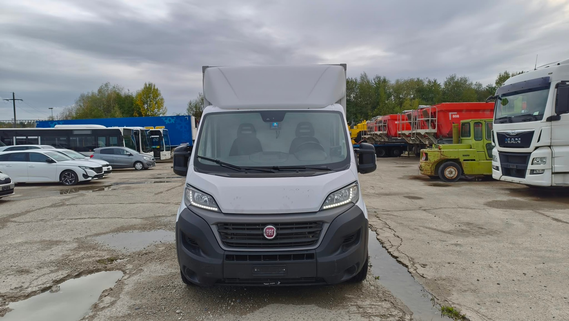 FIAT Ducato 35 2.3 MJ A Kühlwagen-image-1