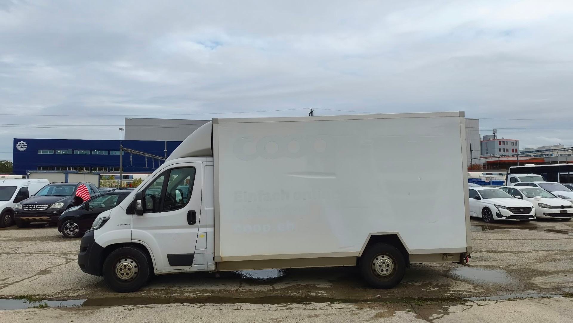 FIAT Ducato 35 2.3 MJ A Kühlwagen-image-10