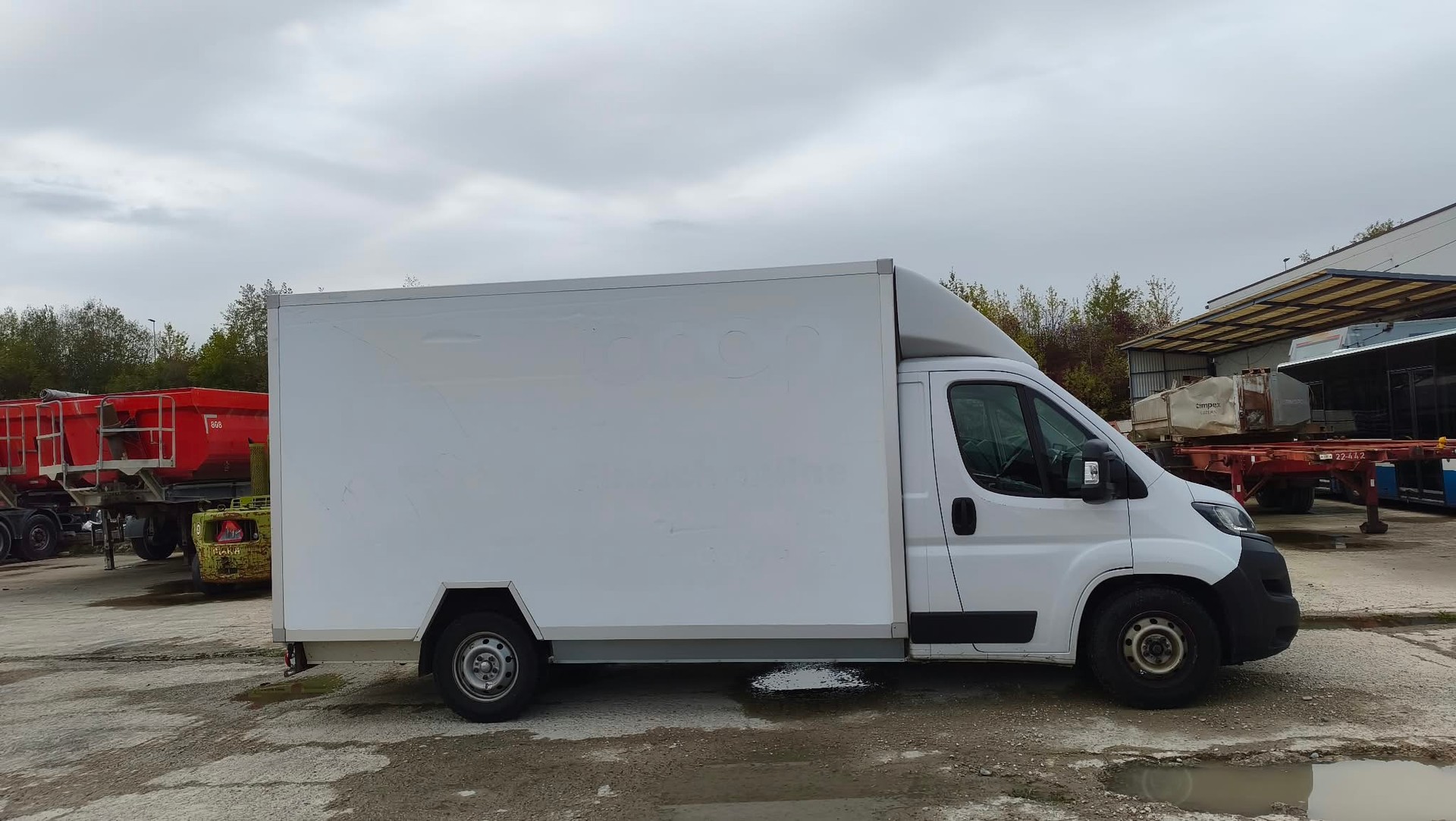 FIAT Ducato 35 2.3 MJ A Kühlwagen-image-5