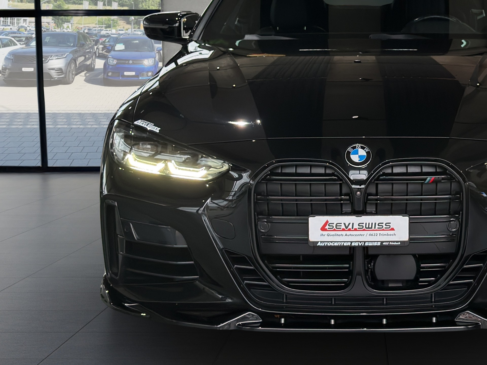 BMW M440i xDrive 48V Coupé Steptronic*Ab MFK,1 Jahr oder 20'000km Garantie auf Motor und Getriebe*-image-8