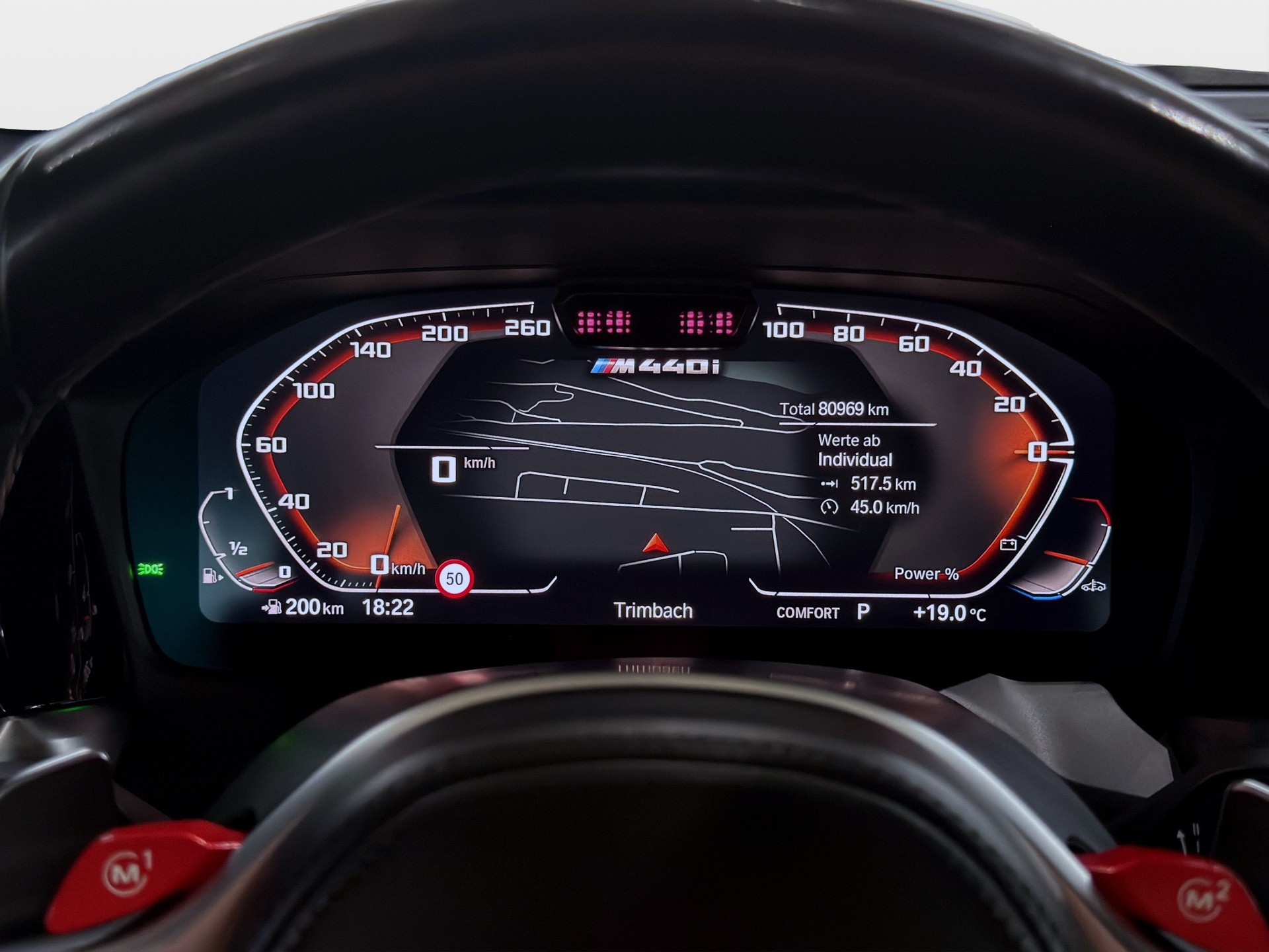 BMW M440i xDrive 48V Coupé Steptronic*Ab MFK,1 Jahr oder 20'000km Garantie auf Motor und Getriebe*-image-12