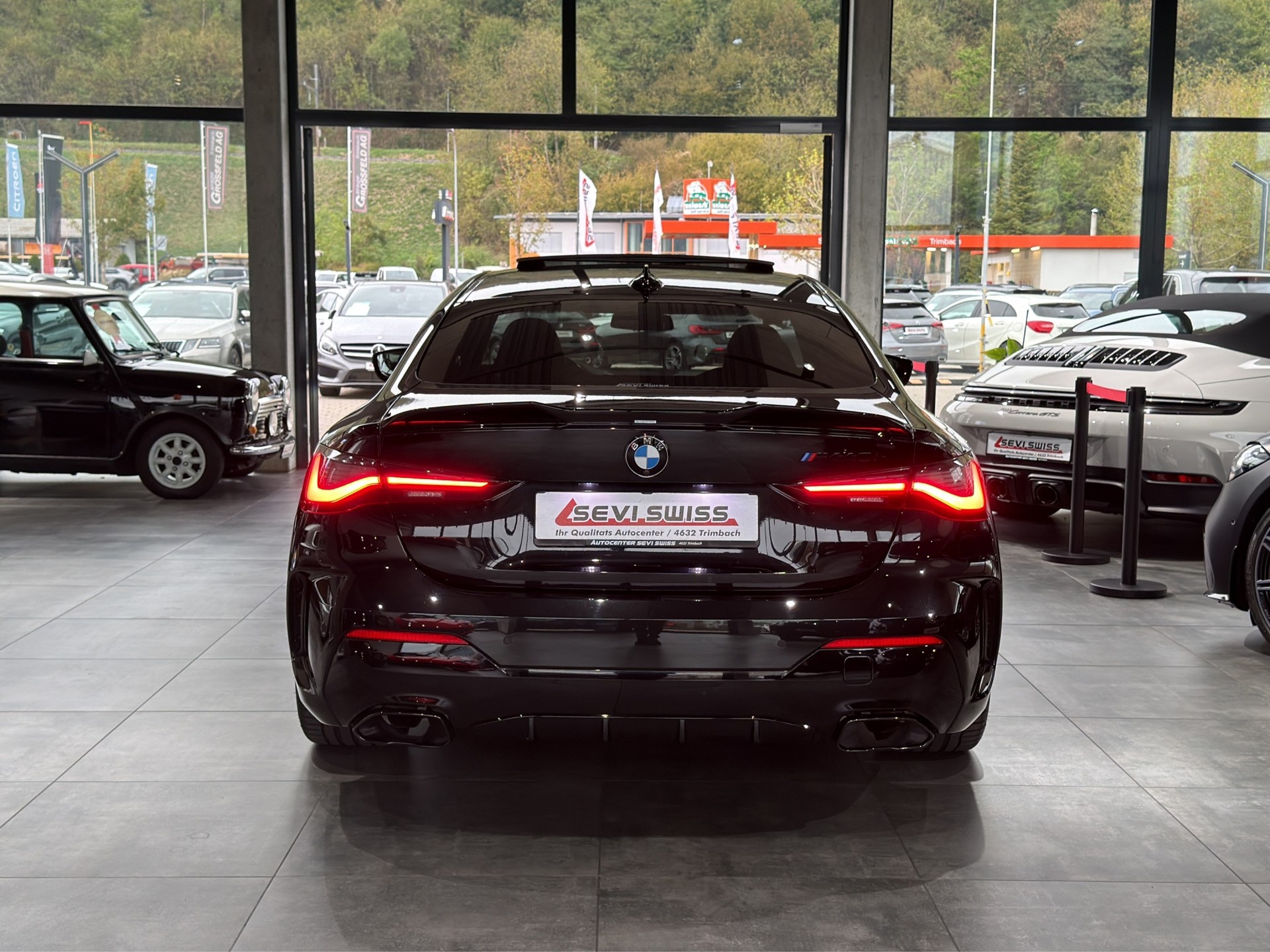 BMW M440i xDrive 48V Coupé Steptronic*Ab MFK,1 Jahr oder 20'000km Garantie auf Motor und Getriebe*-image-24