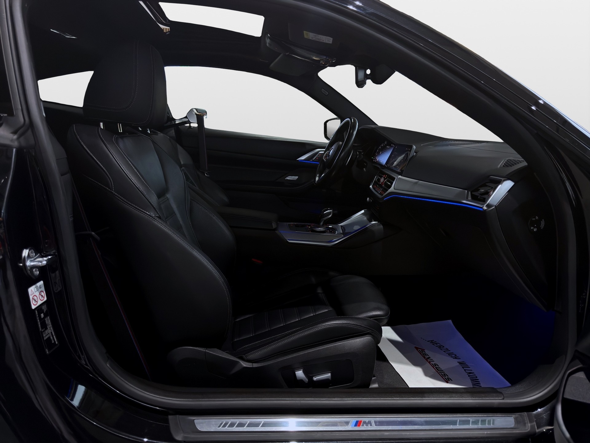 BMW M440i xDrive 48V Coupé Steptronic*Ab MFK,1 Jahr oder 20'000km Garantie auf Motor und Getriebe*-image-17