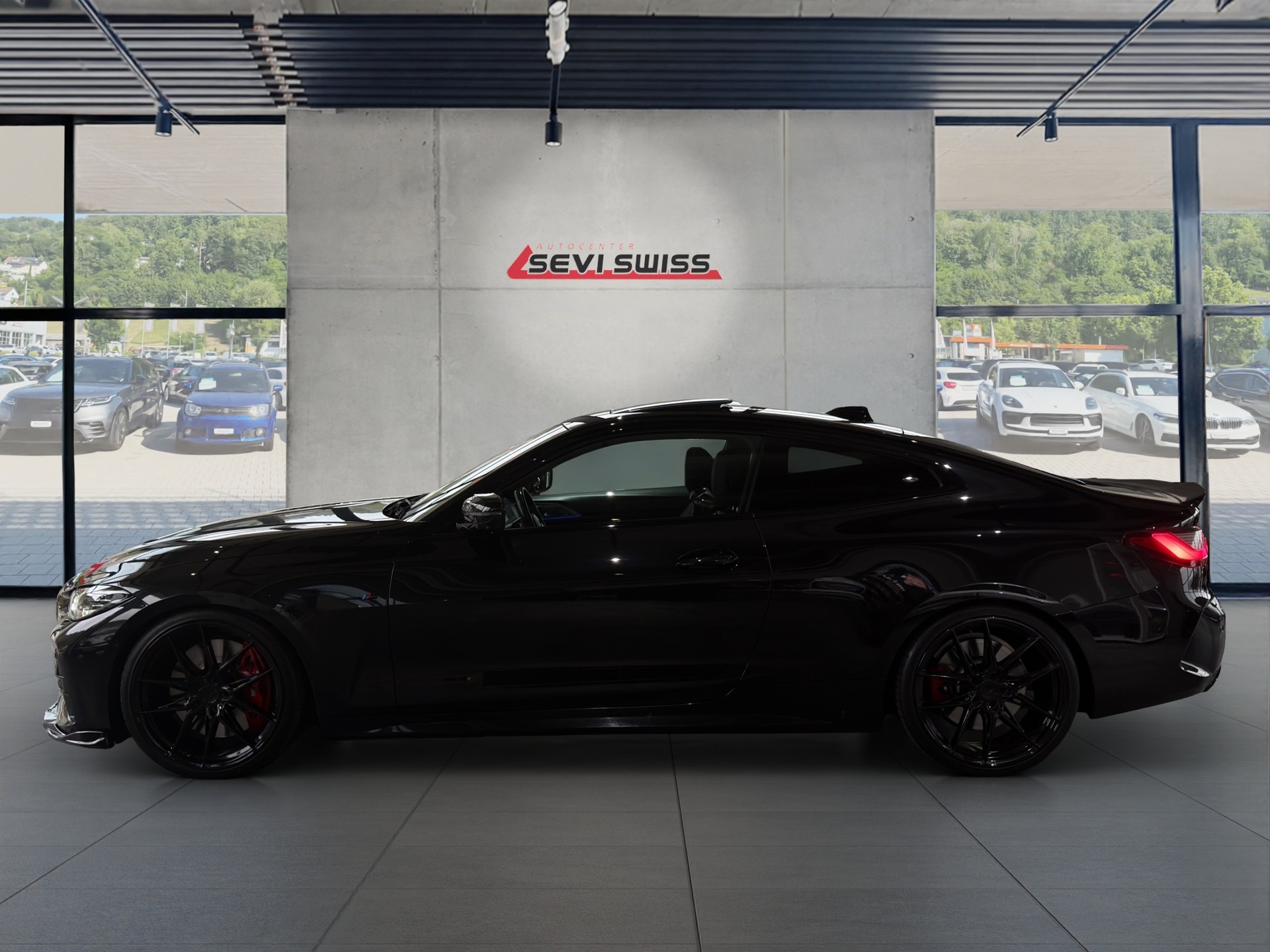 BMW M440i xDrive 48V Coupé Steptronic*Ab MFK,1 Jahr oder 20'000km Garantie auf Motor und Getriebe*-image-4