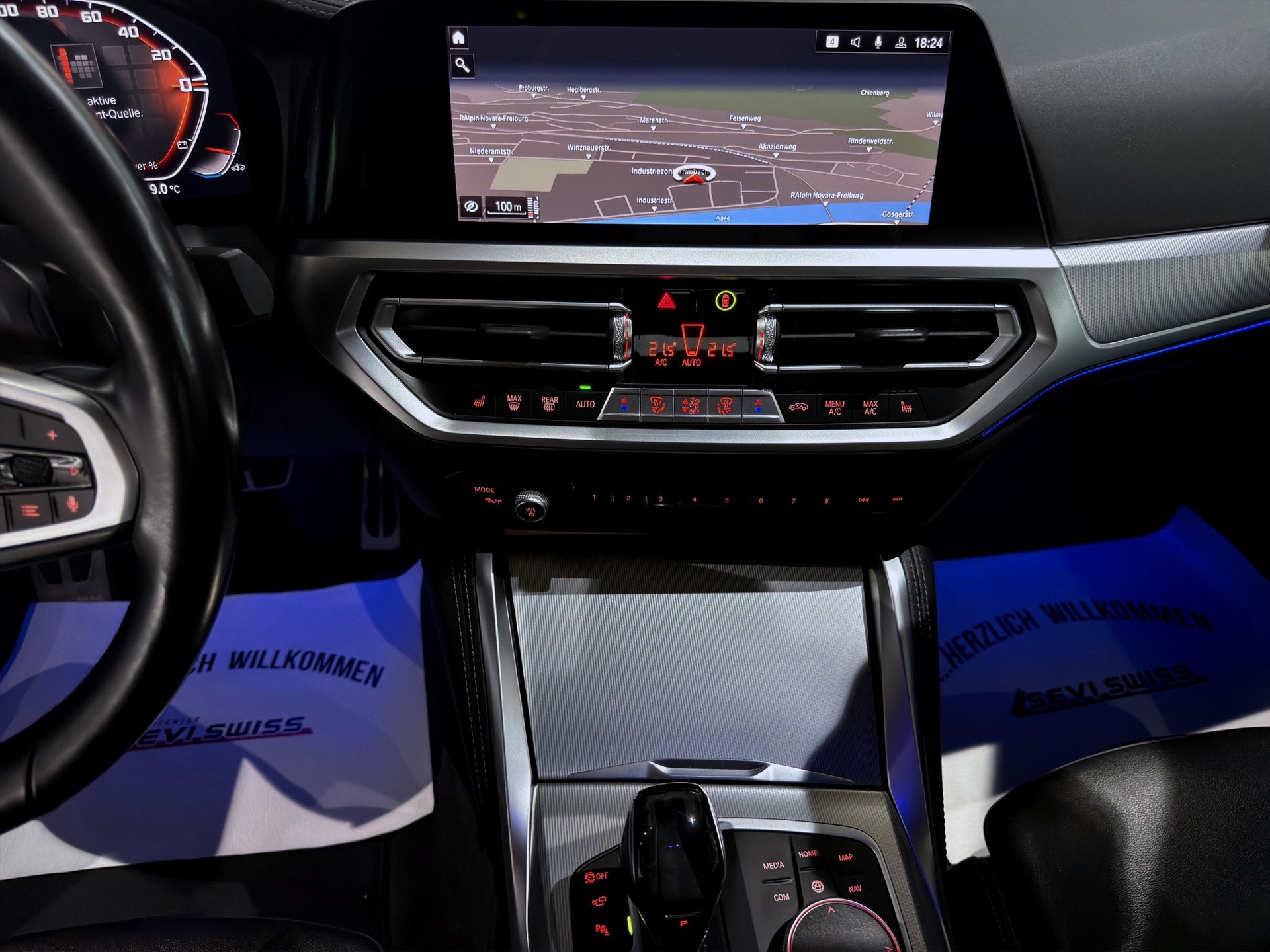 BMW M440i xDrive 48V Coupé Steptronic*Ab MFK,1 Jahr oder 20'000km Garantie auf Motor und Getriebe*-image-18