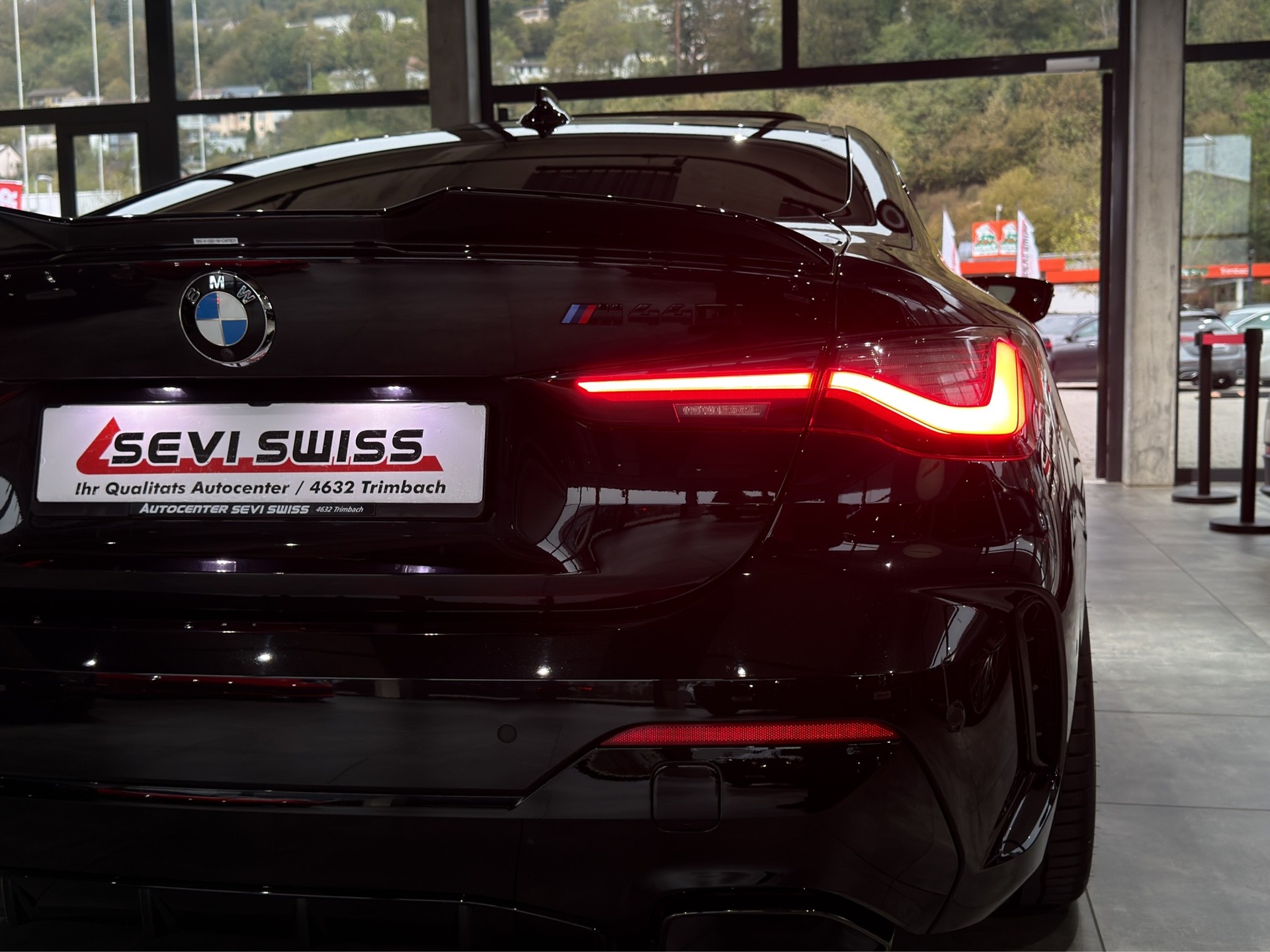 BMW M440i xDrive 48V Coupé Steptronic*Ab MFK,1 Jahr oder 20'000km Garantie auf Motor und Getriebe*-image-23