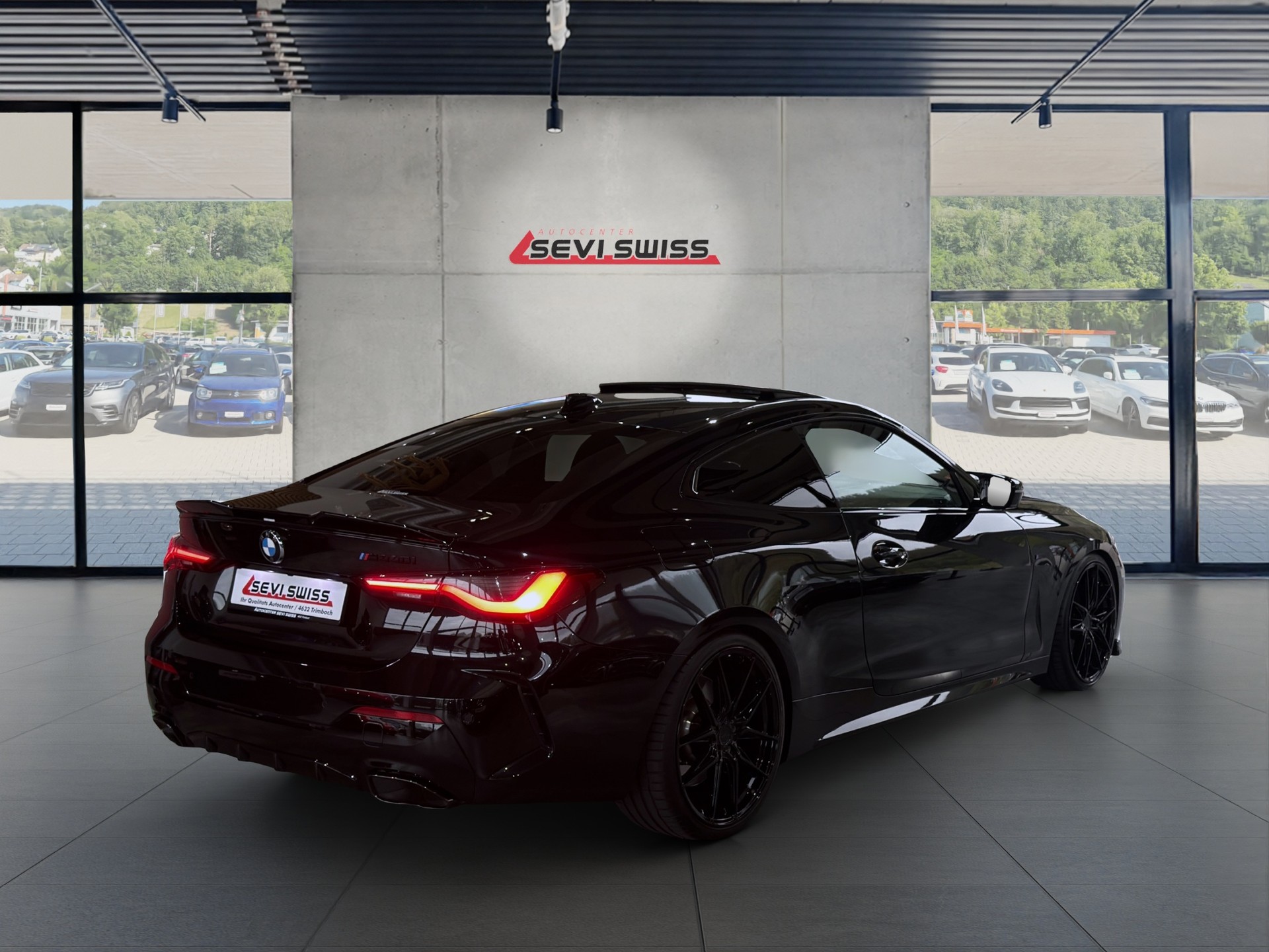 BMW M440i xDrive 48V Coupé Steptronic*Ab MFK,1 Jahr oder 20'000km Garantie auf Motor und Getriebe*-image-2