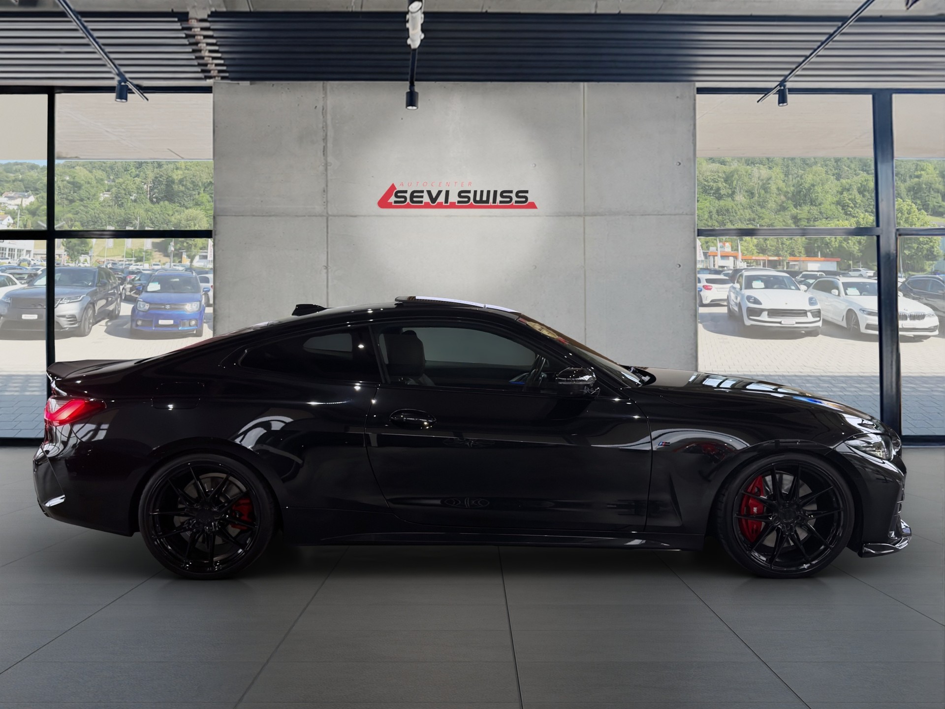 BMW M440i xDrive 48V Coupé Steptronic*Ab MFK,1 Jahr oder 20'000km Garantie auf Motor und Getriebe*-image-1