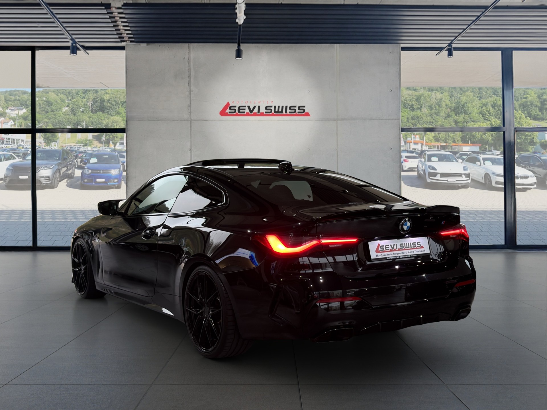 BMW M440i xDrive 48V Coupé Steptronic*Ab MFK,1 Jahr oder 20'000km Garantie auf Motor und Getriebe*-image-3