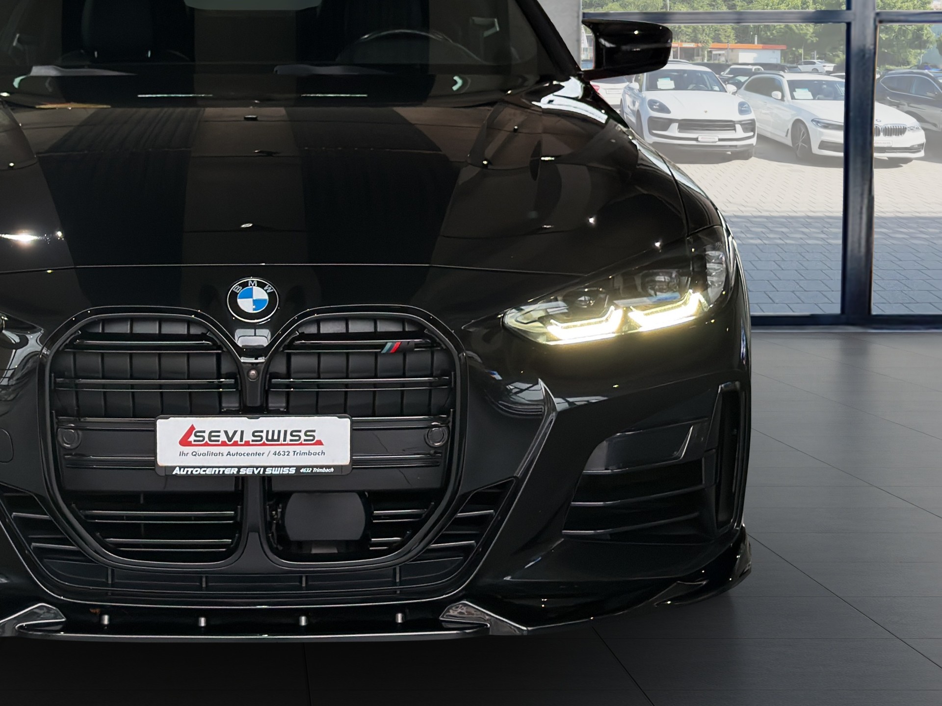 BMW M440i xDrive 48V Coupé Steptronic*Ab MFK,1 Jahr oder 20'000km Garantie auf Motor und Getriebe*-image-7