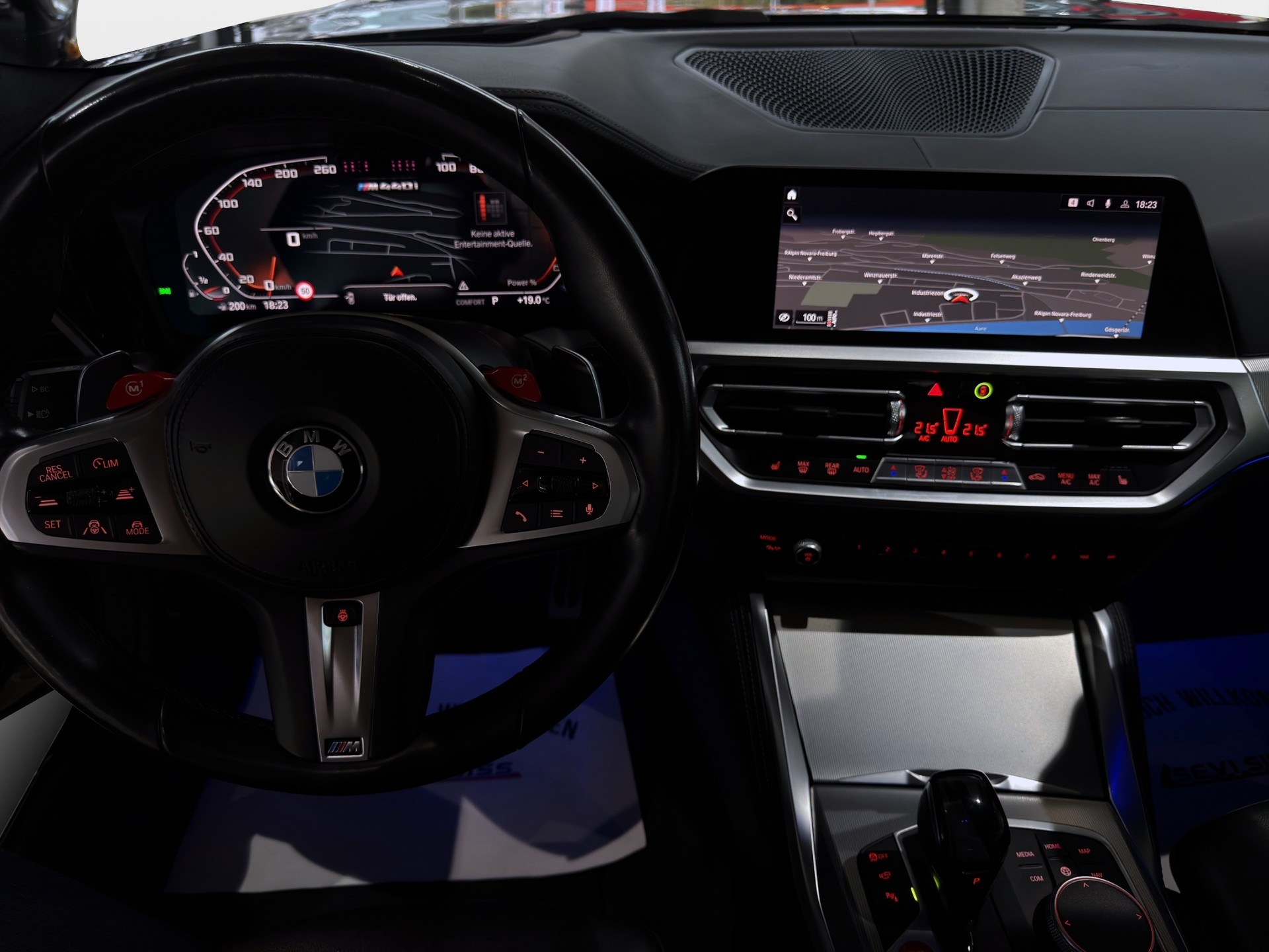BMW M440i xDrive 48V Coupé Steptronic*Ab MFK,1 Jahr oder 20'000km Garantie auf Motor und Getriebe*-image-15