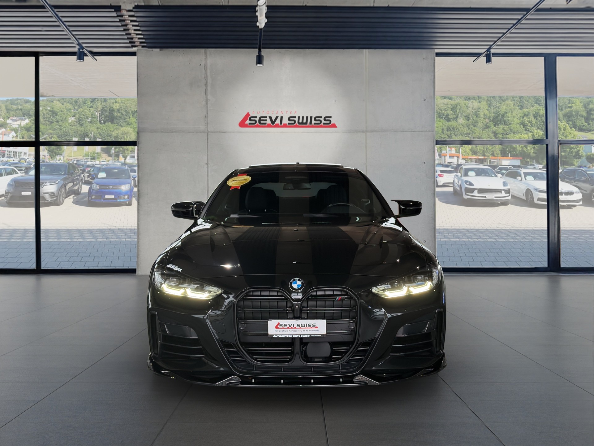 BMW M440i xDrive 48V Coupé Steptronic*Ab MFK,1 Jahr oder 20'000km Garantie auf Motor und Getriebe*-image-6