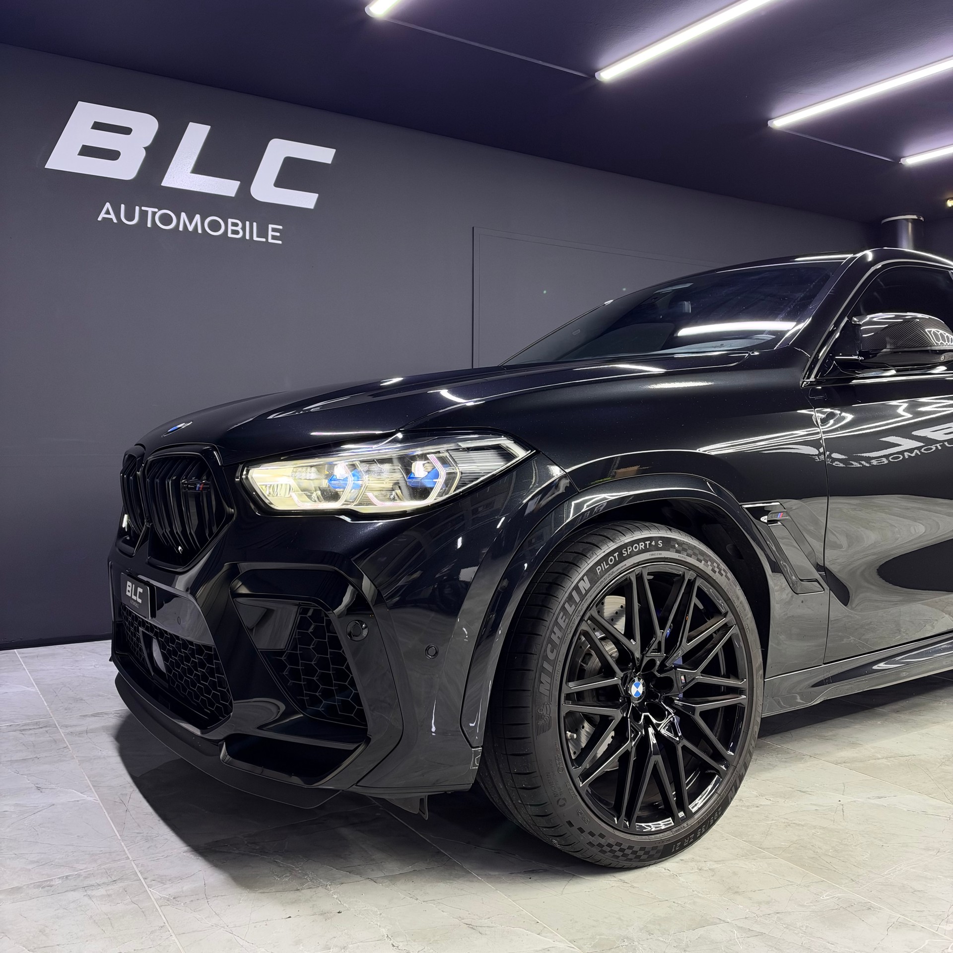 BMW X6M Steptronic M Competition-image-1