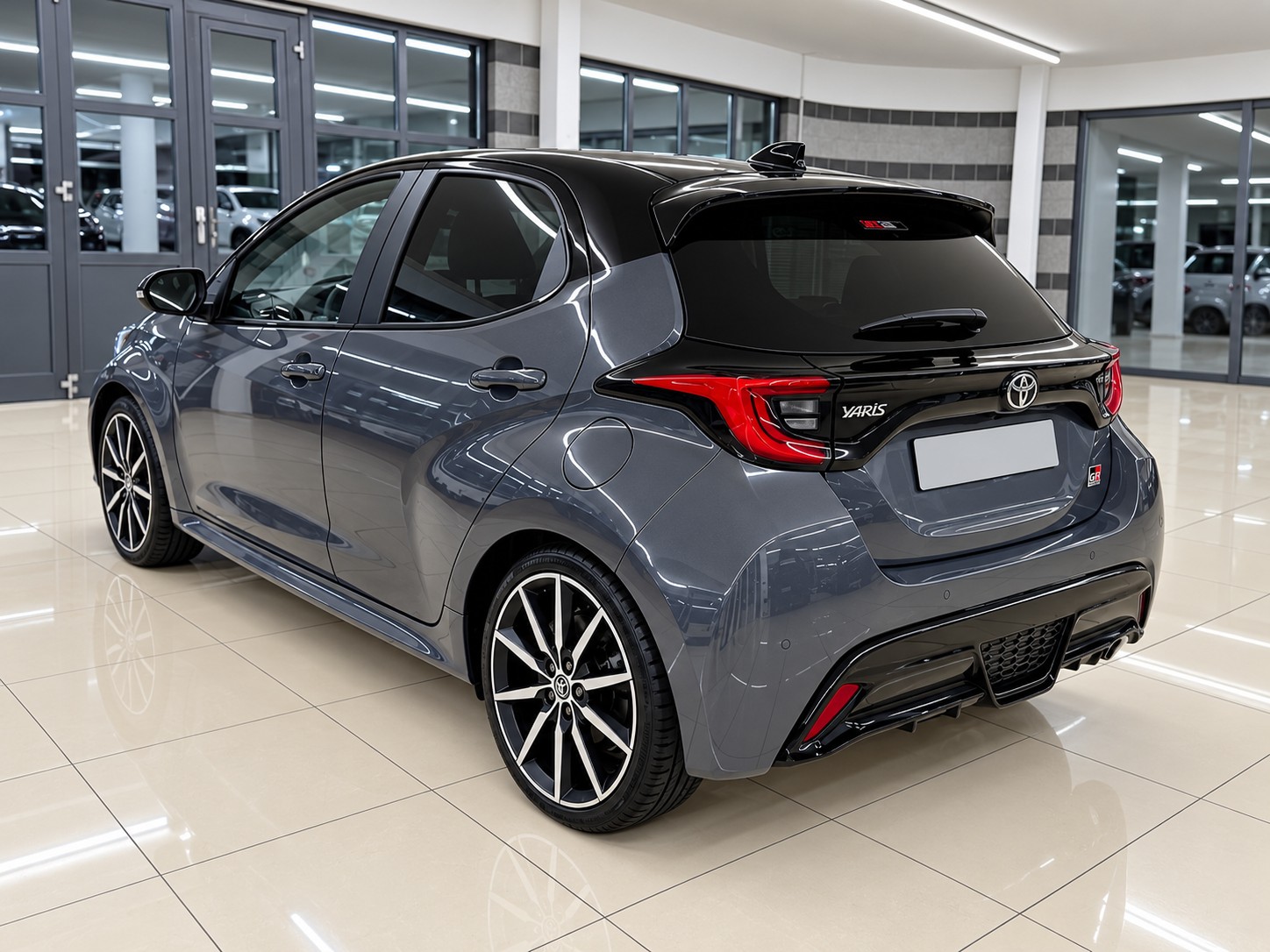 TOYOTA 1.5 VVT-i HSD GR Sport-image-1