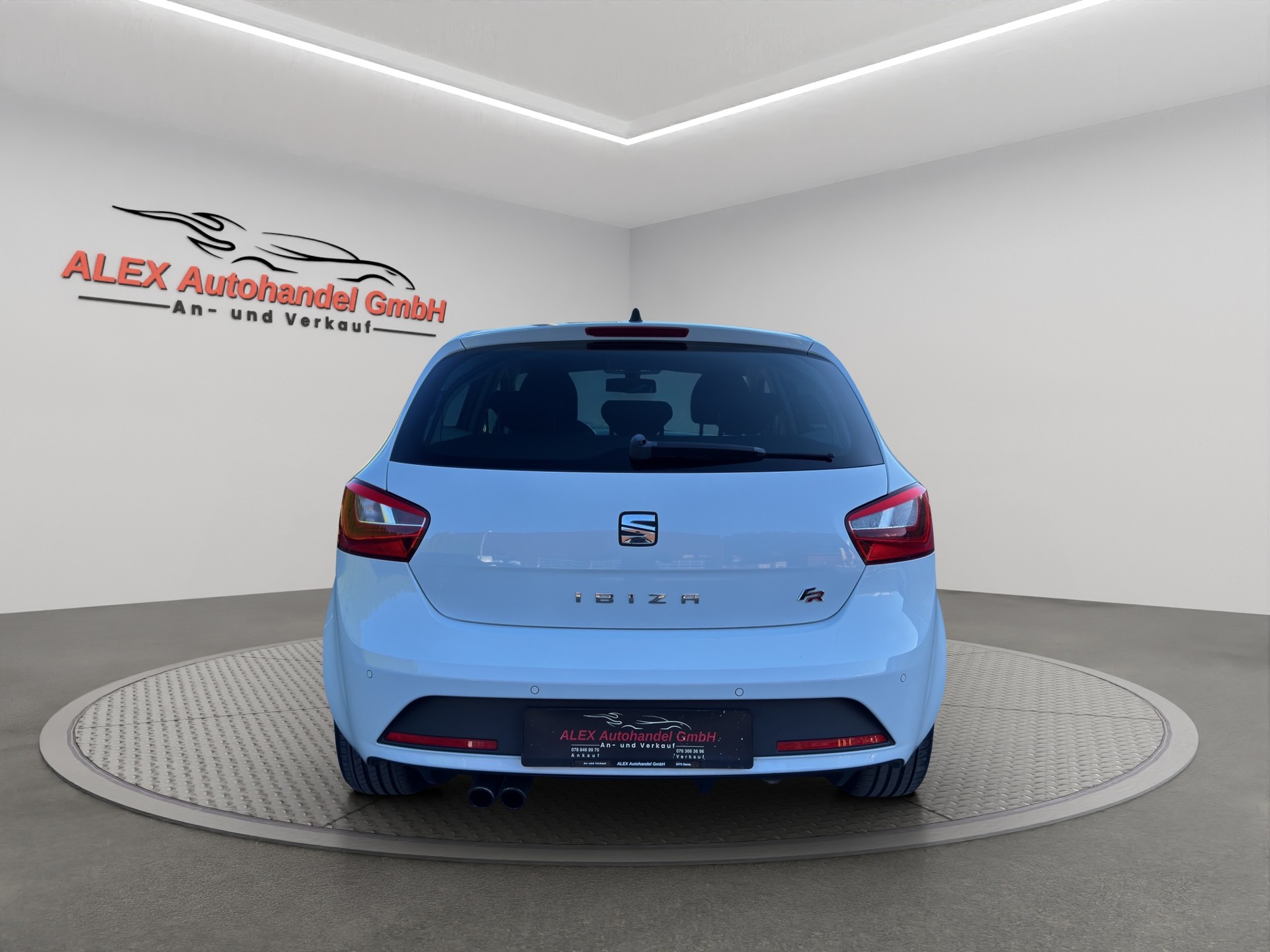 SEAT Ibiza 1.2 TSI FR Viva Stopp-Start-image-4
