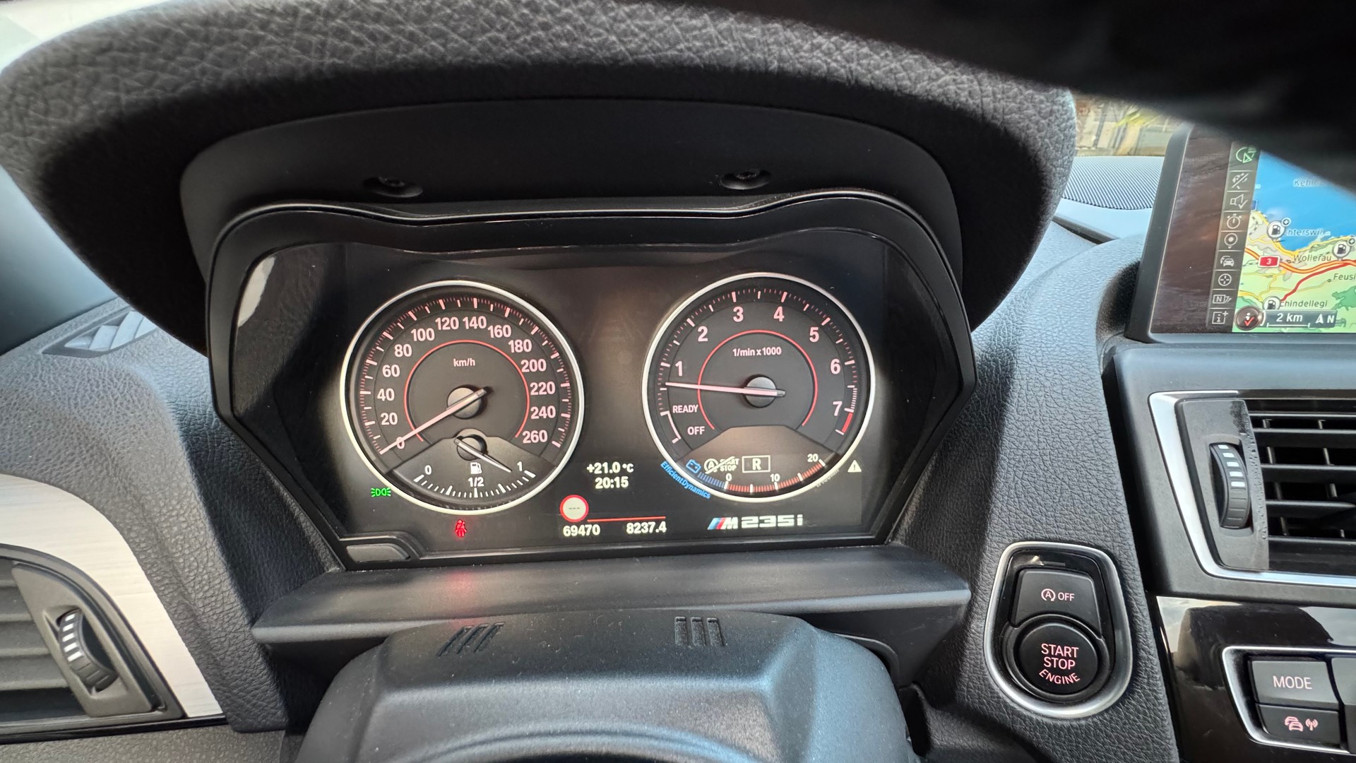 BMW M235i Steptronic-image-25