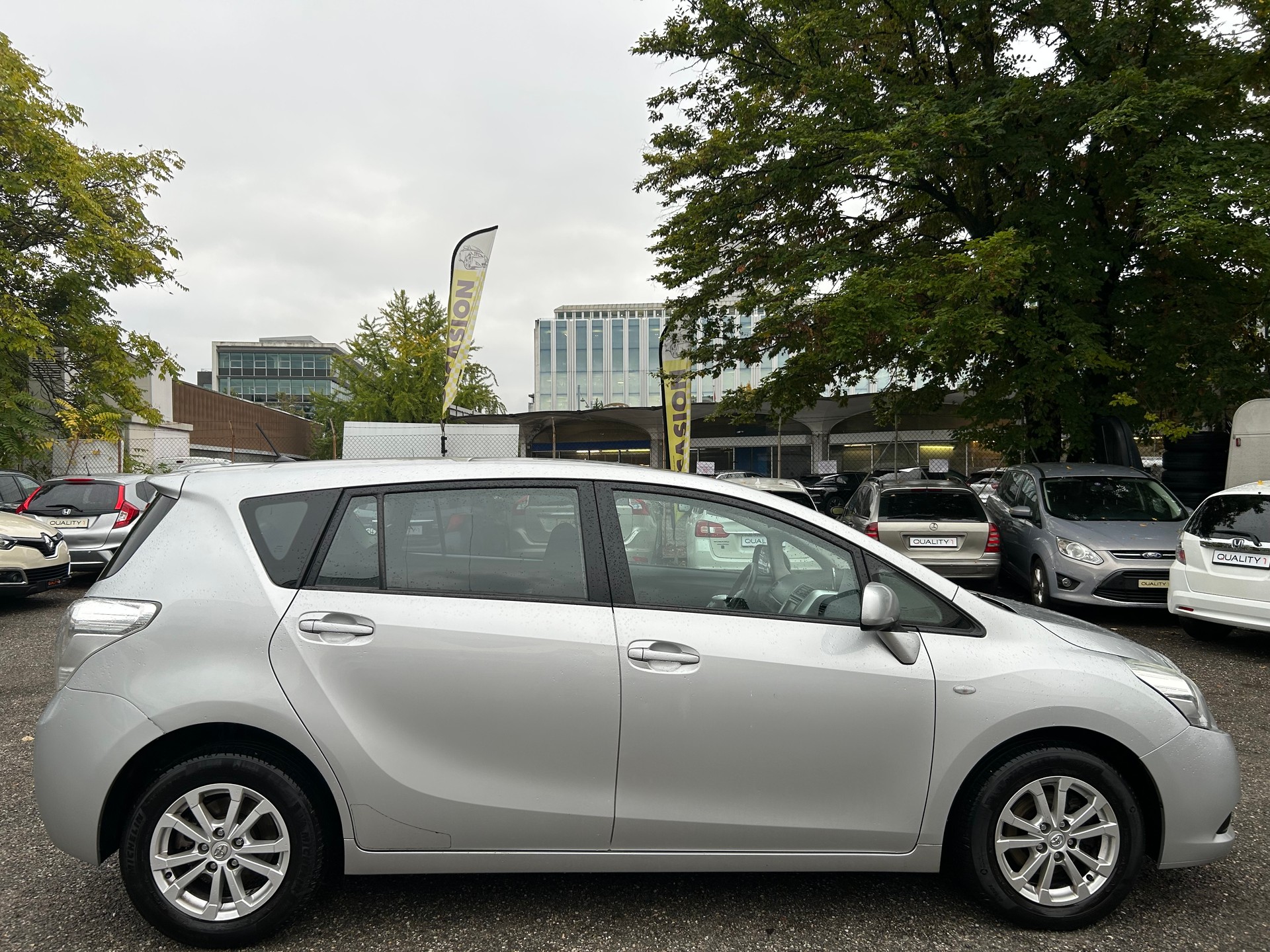 TOYOTA Verso 1.8 Linea Sol Premium Multidrive-image-7
