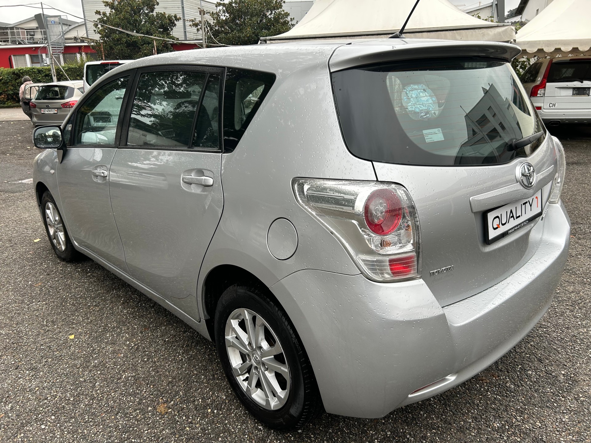 TOYOTA Verso 1.8 Linea Sol Premium Multidrive-image-4