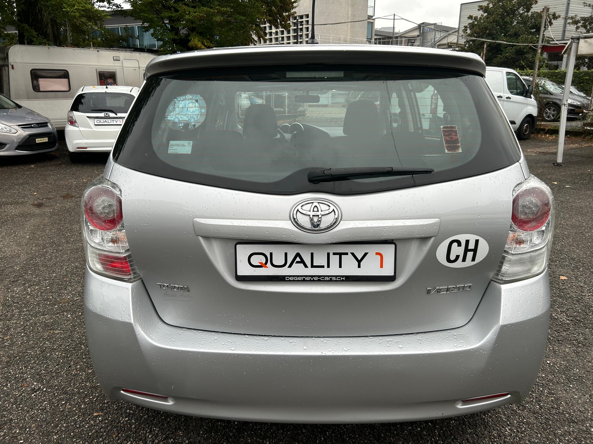 TOYOTA Verso 1.8 Linea Sol Premium Multidrive-image-5