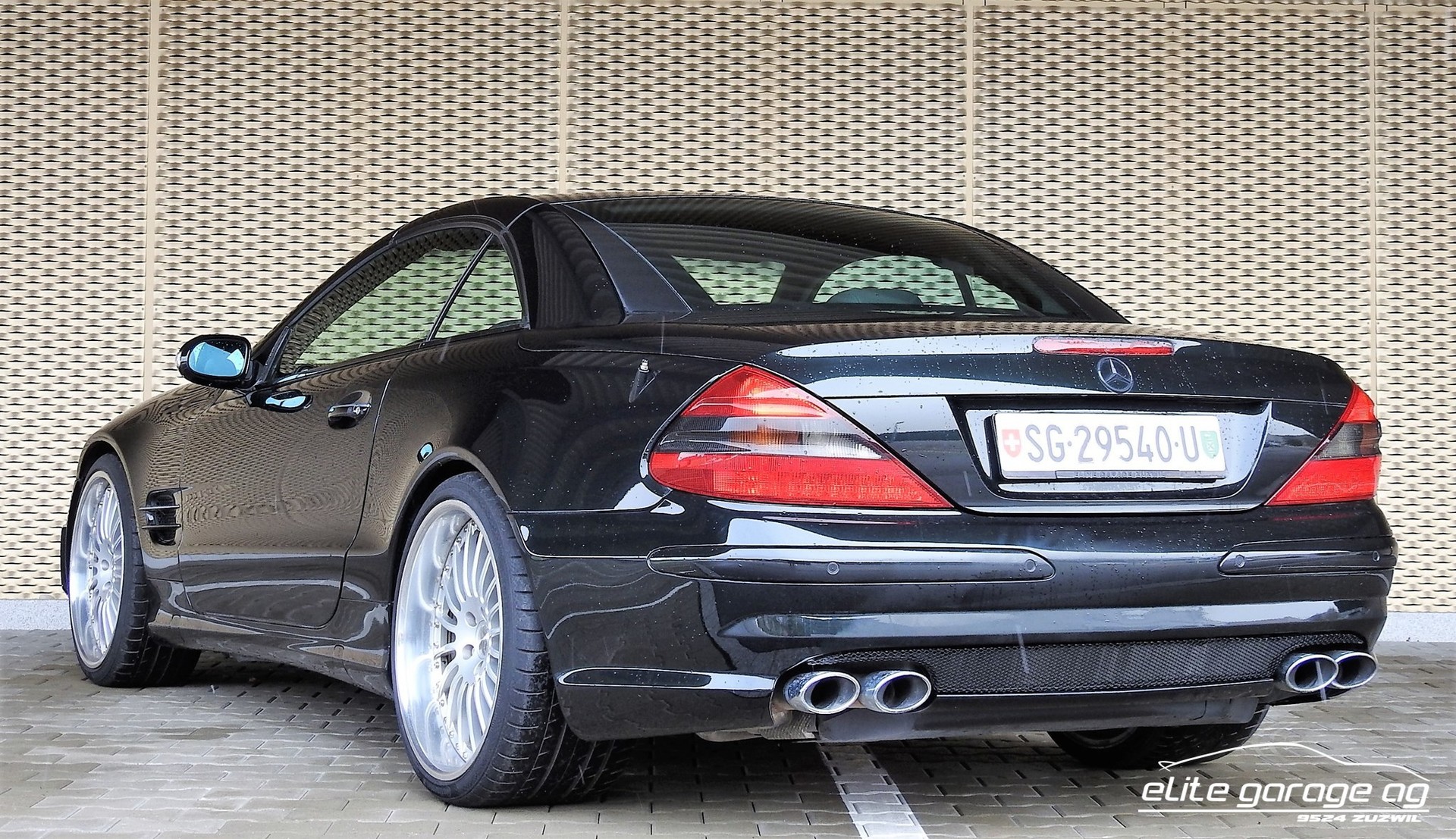 MERCEDES-BENZ SL 600-image-4