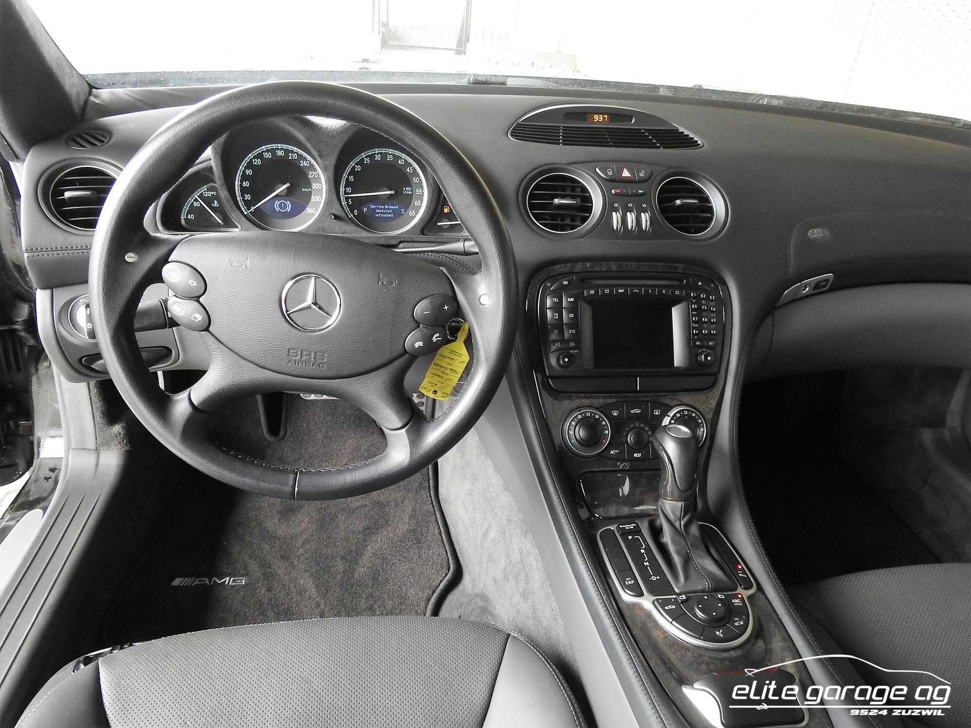 MERCEDES-BENZ SL 600-image-5