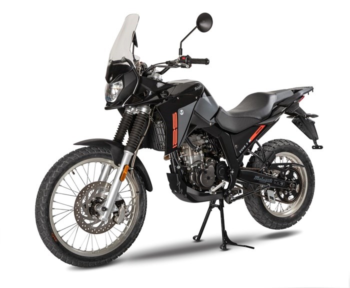 MALAGUTI Dune 125 X BLACK-EDITION