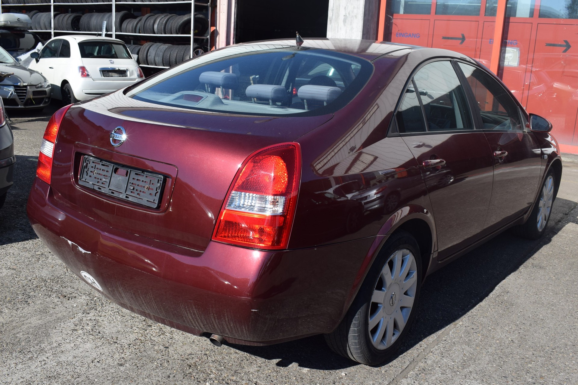 NISSAN Primera 1.9 dCi acenta-image-4