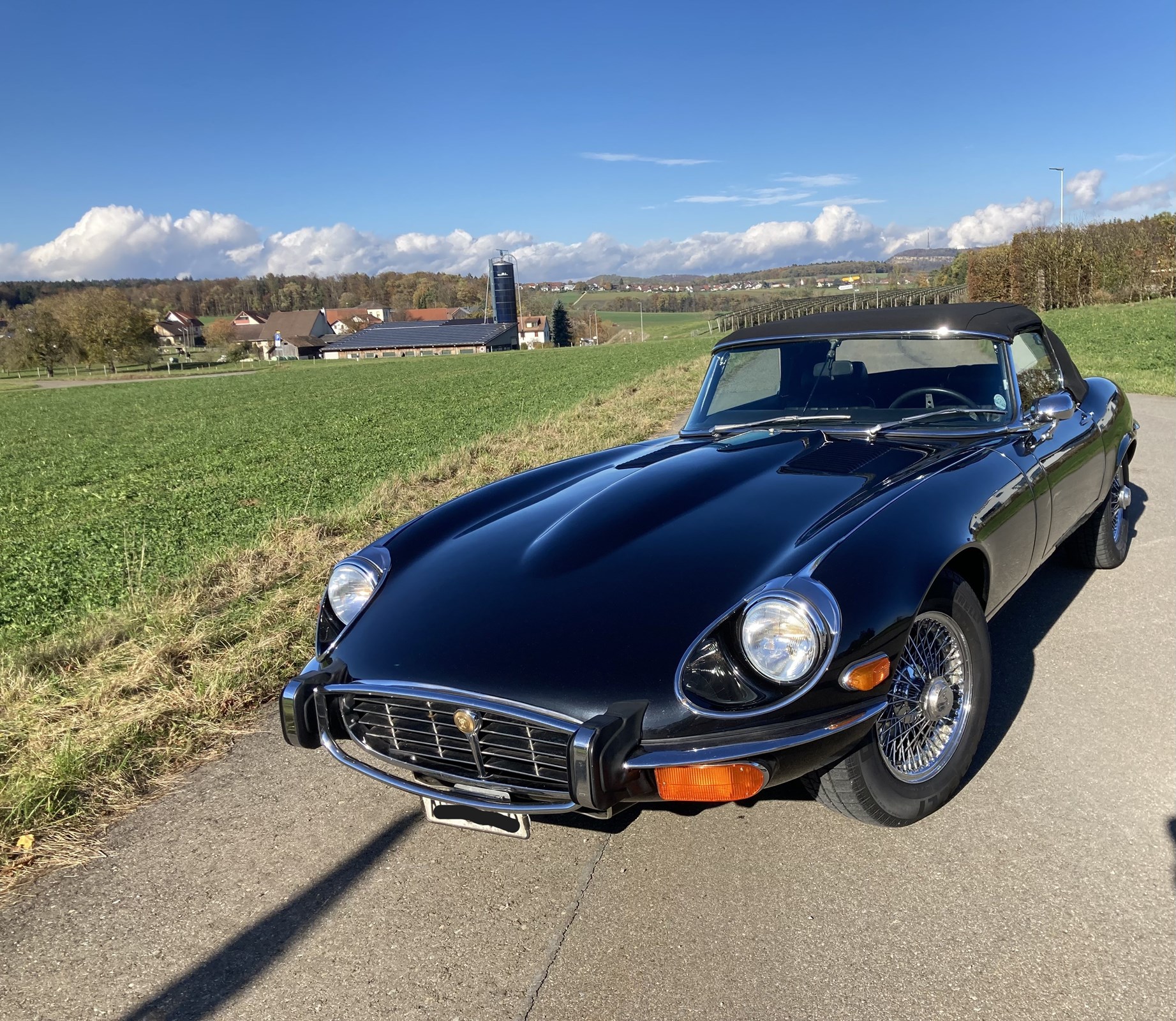 JAGUAR E-Type Serie III V12 Cabrio-image-0