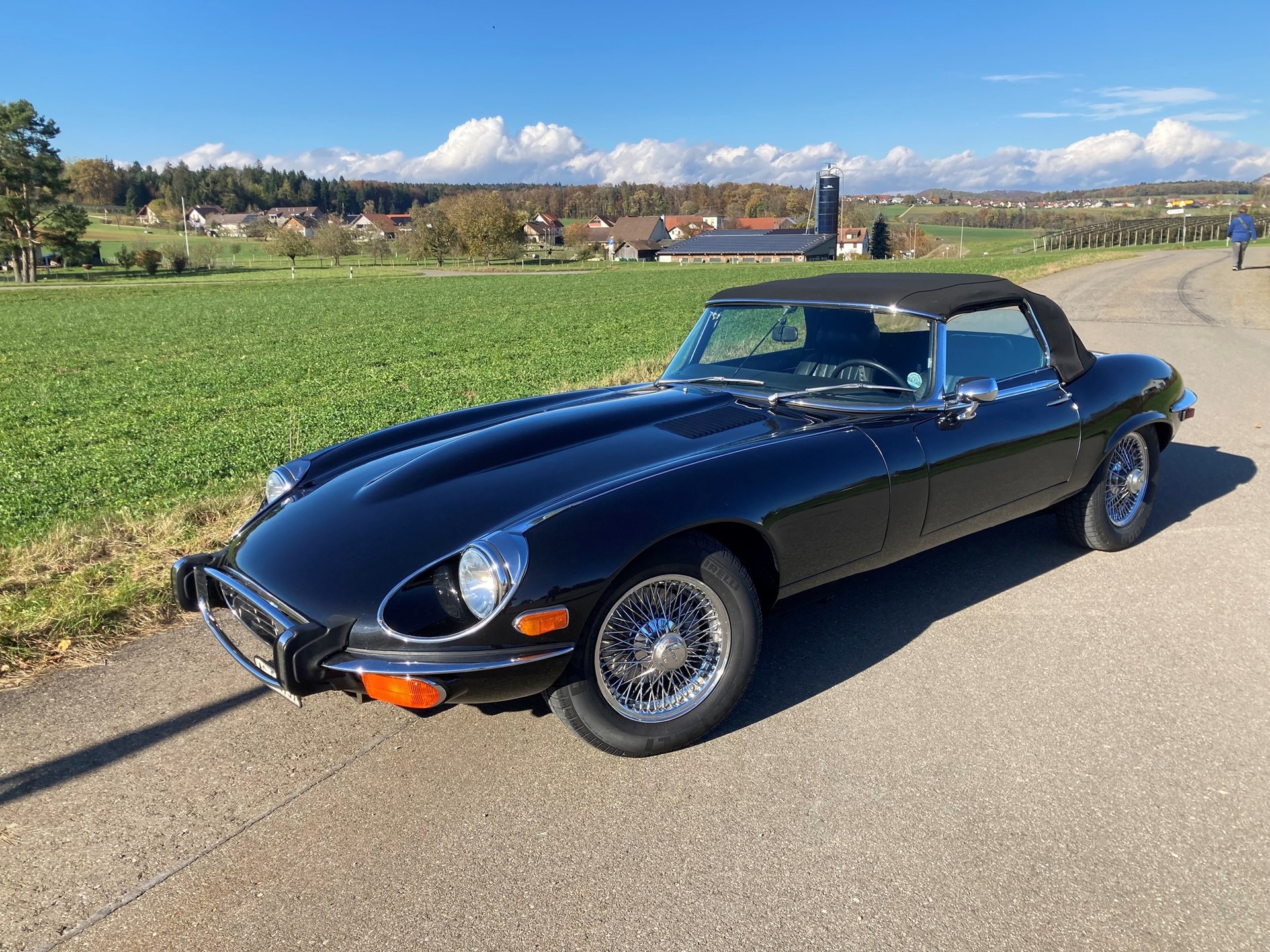 JAGUAR E-Type Serie III V12 Cabrio-image-1