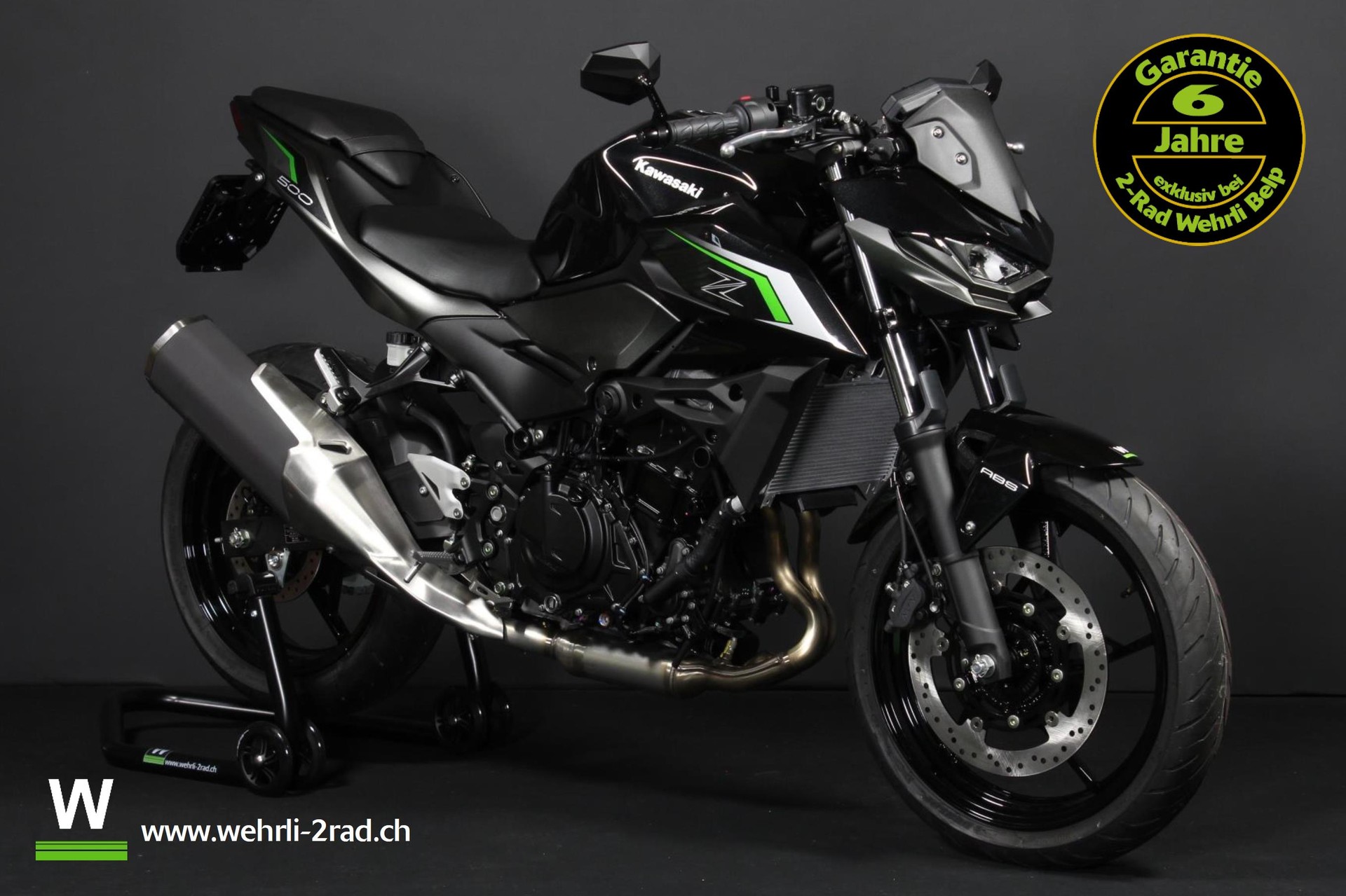 KAWASAKI Z 500 Level 2