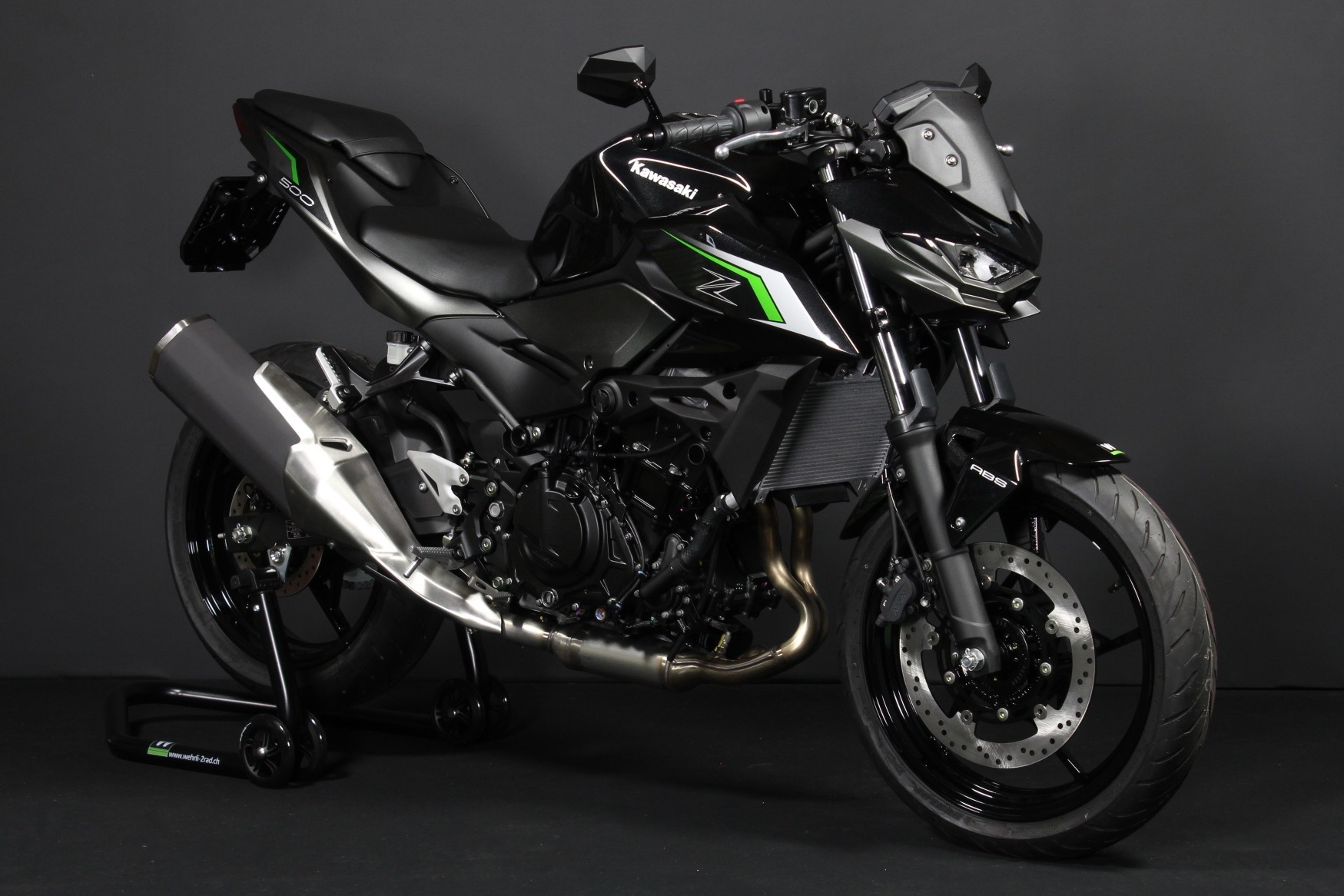 KAWASAKI Z 500 Level 2-showroom-element-1