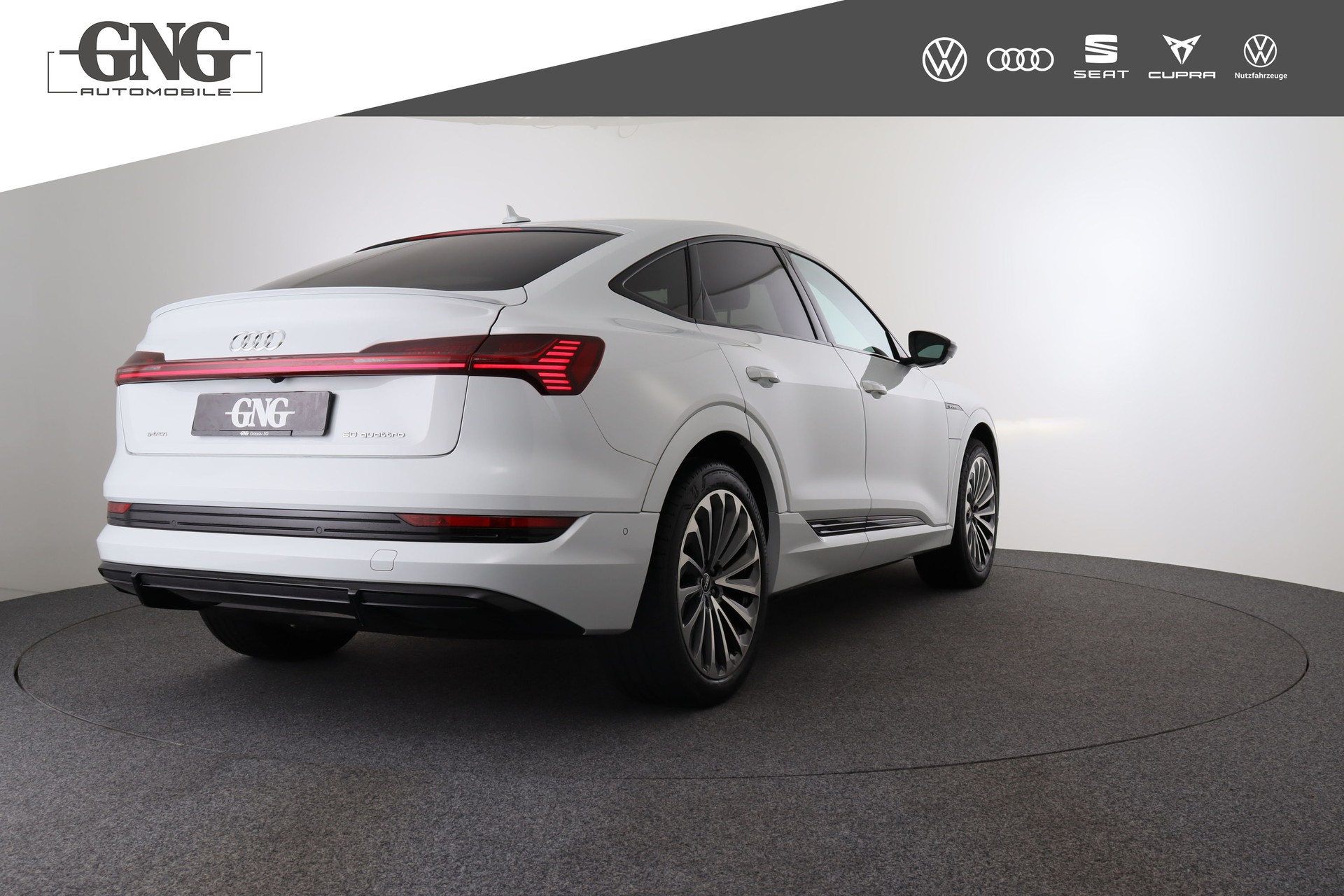 AUDI e-tron 50 Sportback S Line Attraction quattro-image-3