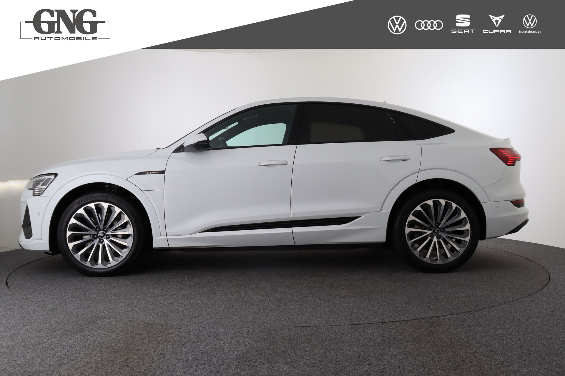 AUDI e-tron 50 Sportback S Line Attraction quattro-image-1