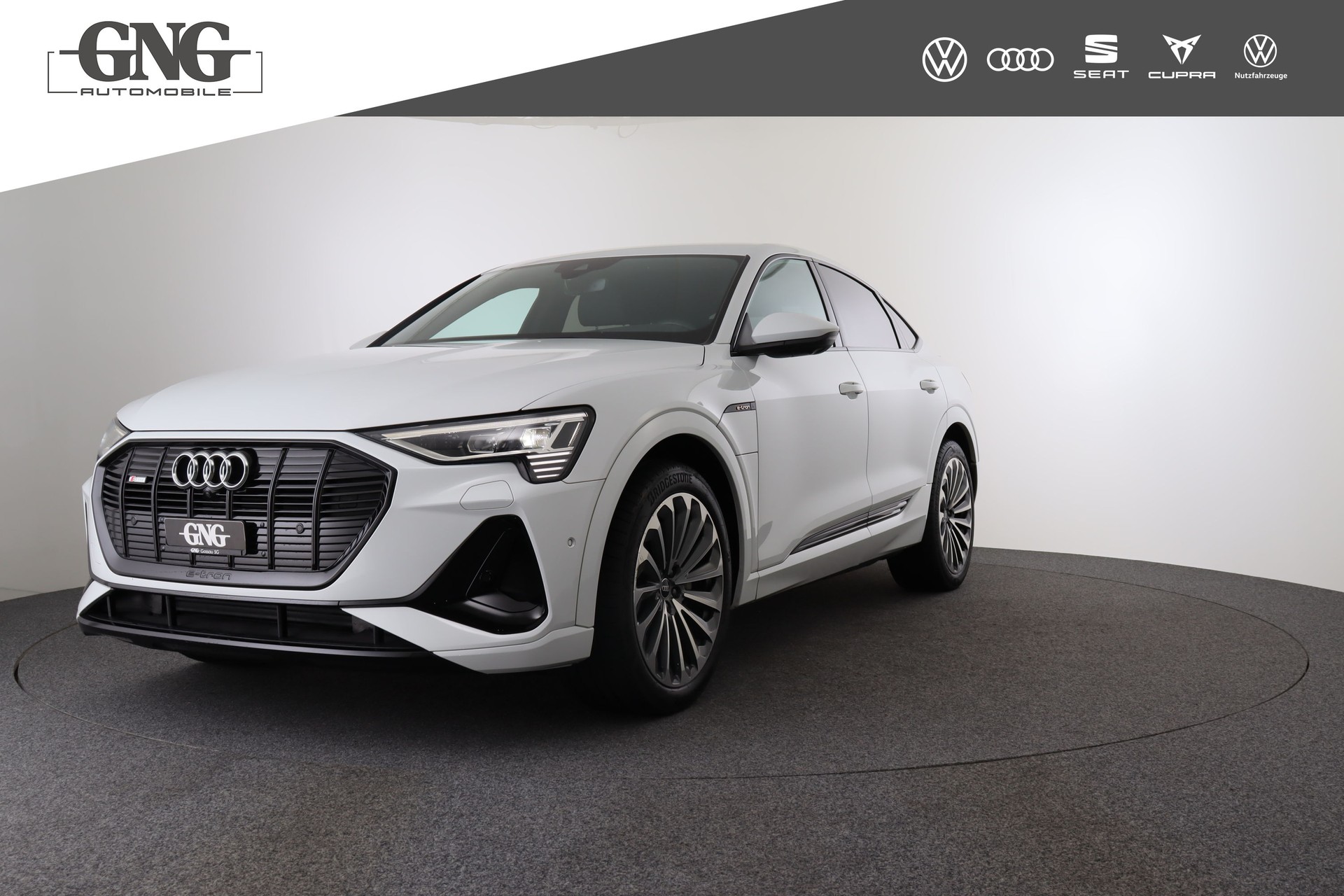AUDI e-tron 50 Sportback S Line Attraction quattro-image-0